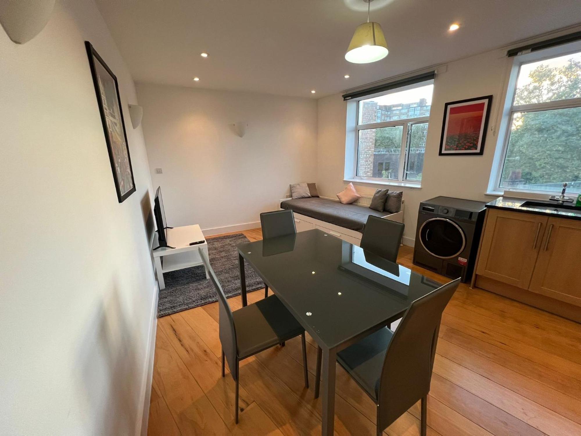 2bed Flat 10min To Oxford Circus Lejlighed *