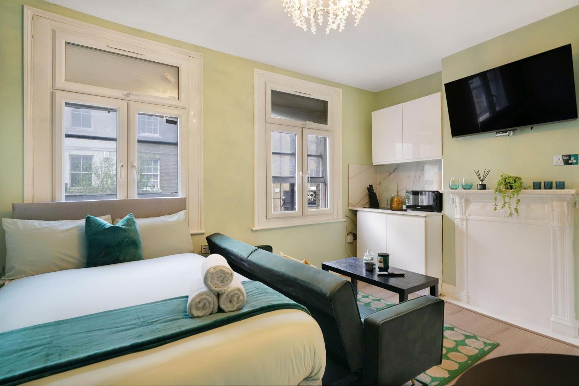 Appartement Livestay Studio In The Heart Of Angel 1