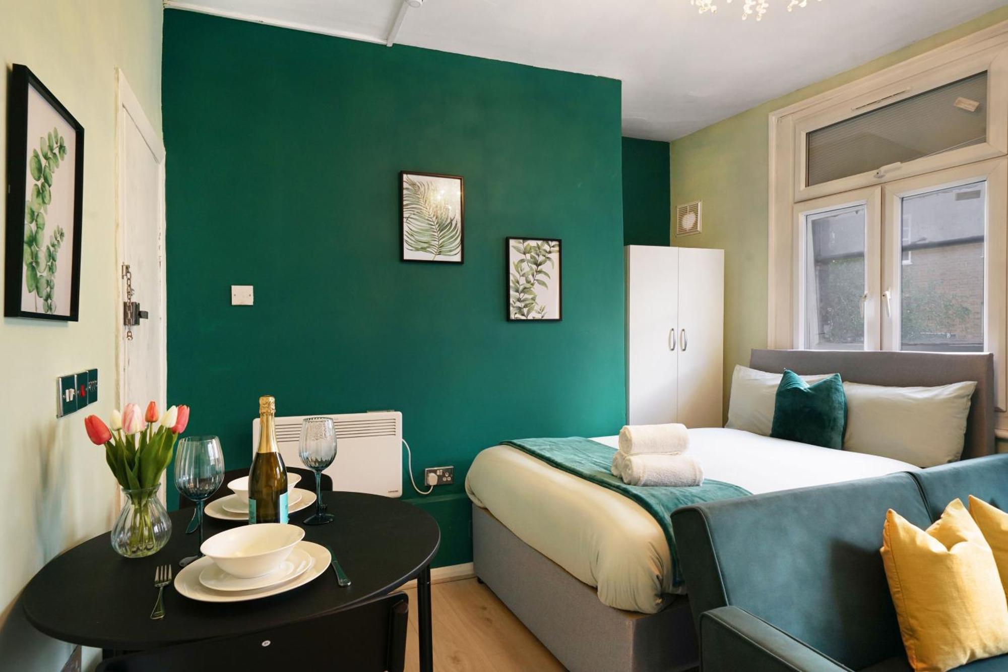 Appartement Livestay Studio In The Heart Of Angel 1 Londen