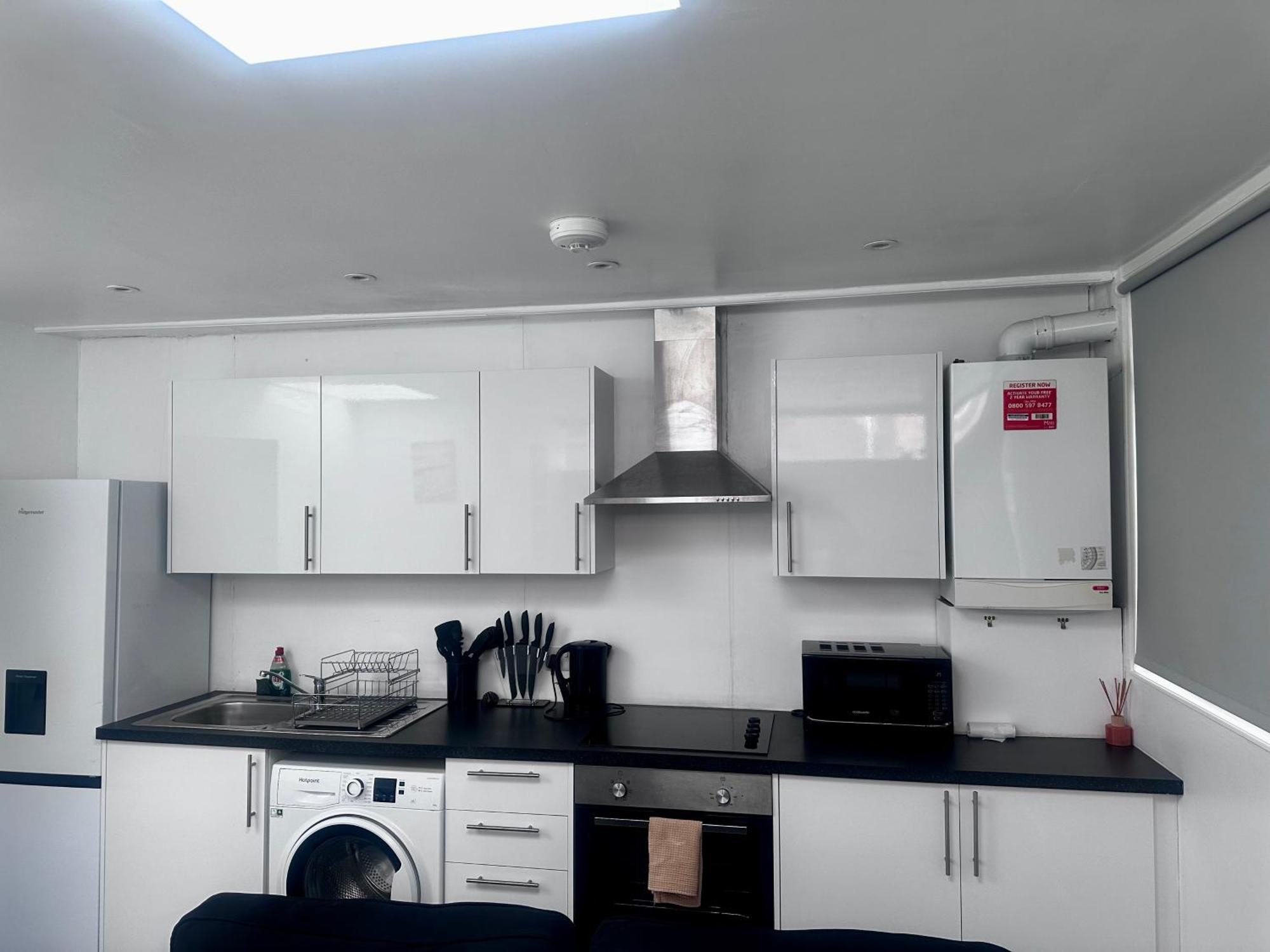 Lägenhet One Bed Flat Fitzrovia *