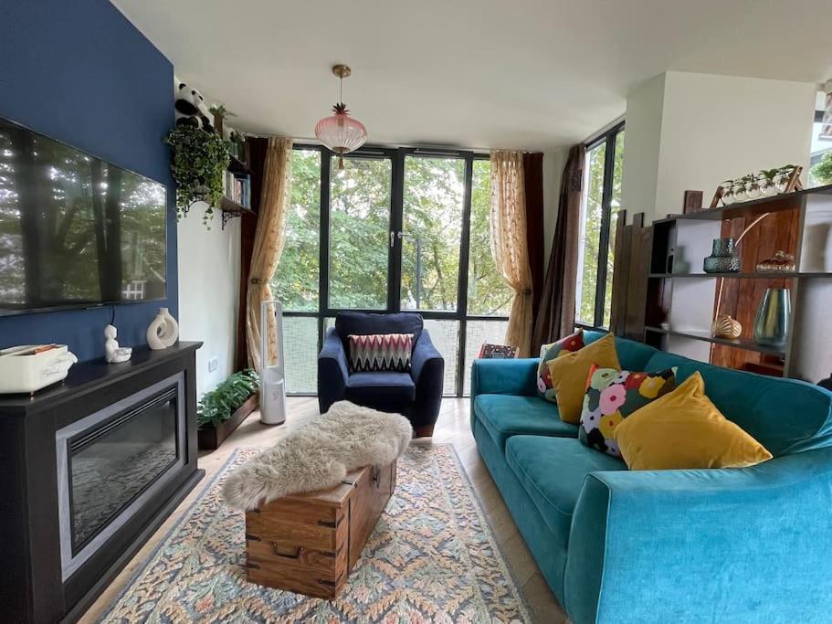 The Urban Green! Cosy Luxury In Chiswick Appartement *