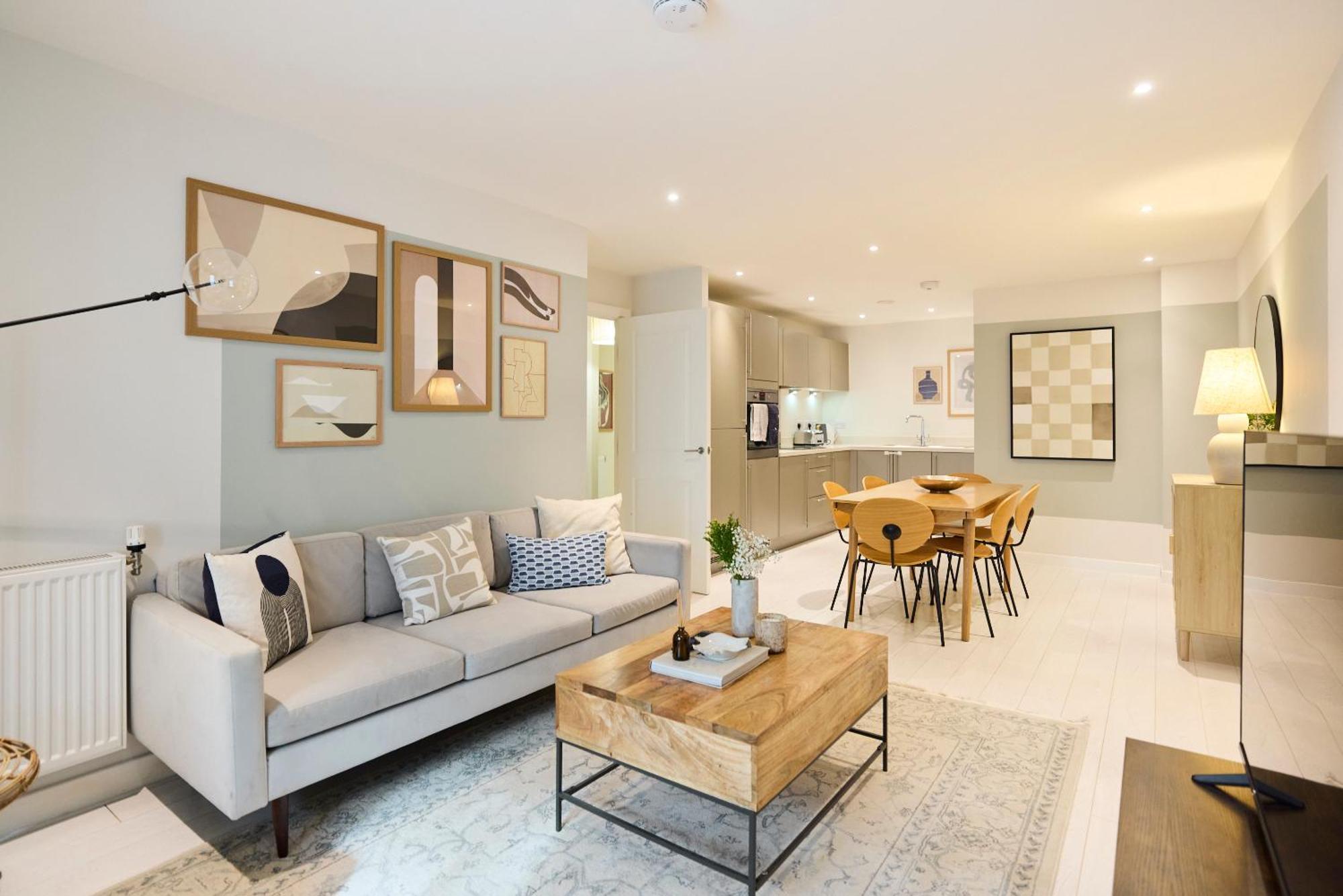 Apartment The River Lea Escape - Charming & Bright 2bdr Flat