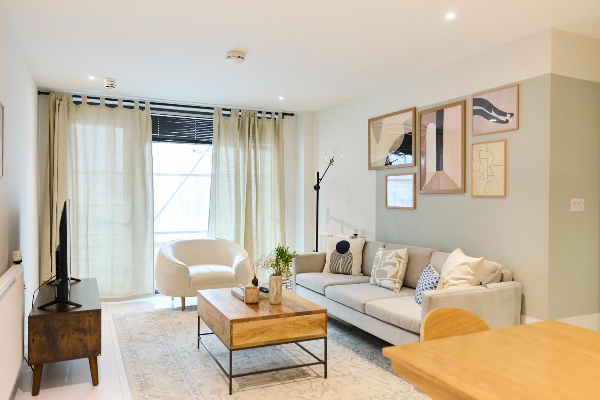 The River Lea Escape - Charming & Bright 2bdr Flat * London