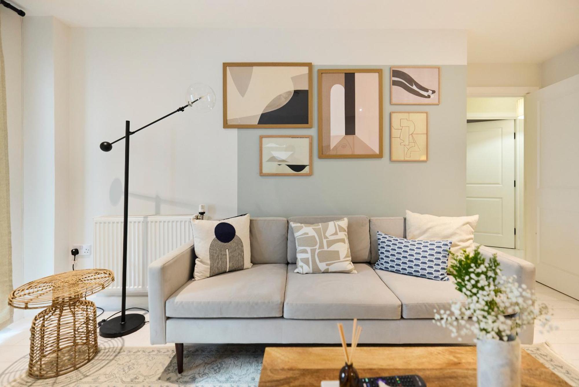 Apartment The River Lea Escape - Charming & Bright 2bdr Flat London