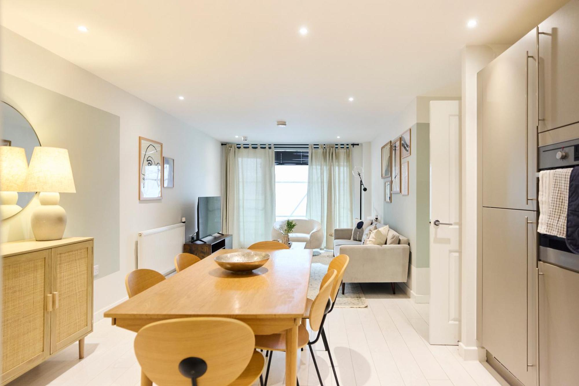 The River Lea Escape - Charming & Bright 2bdr Flat