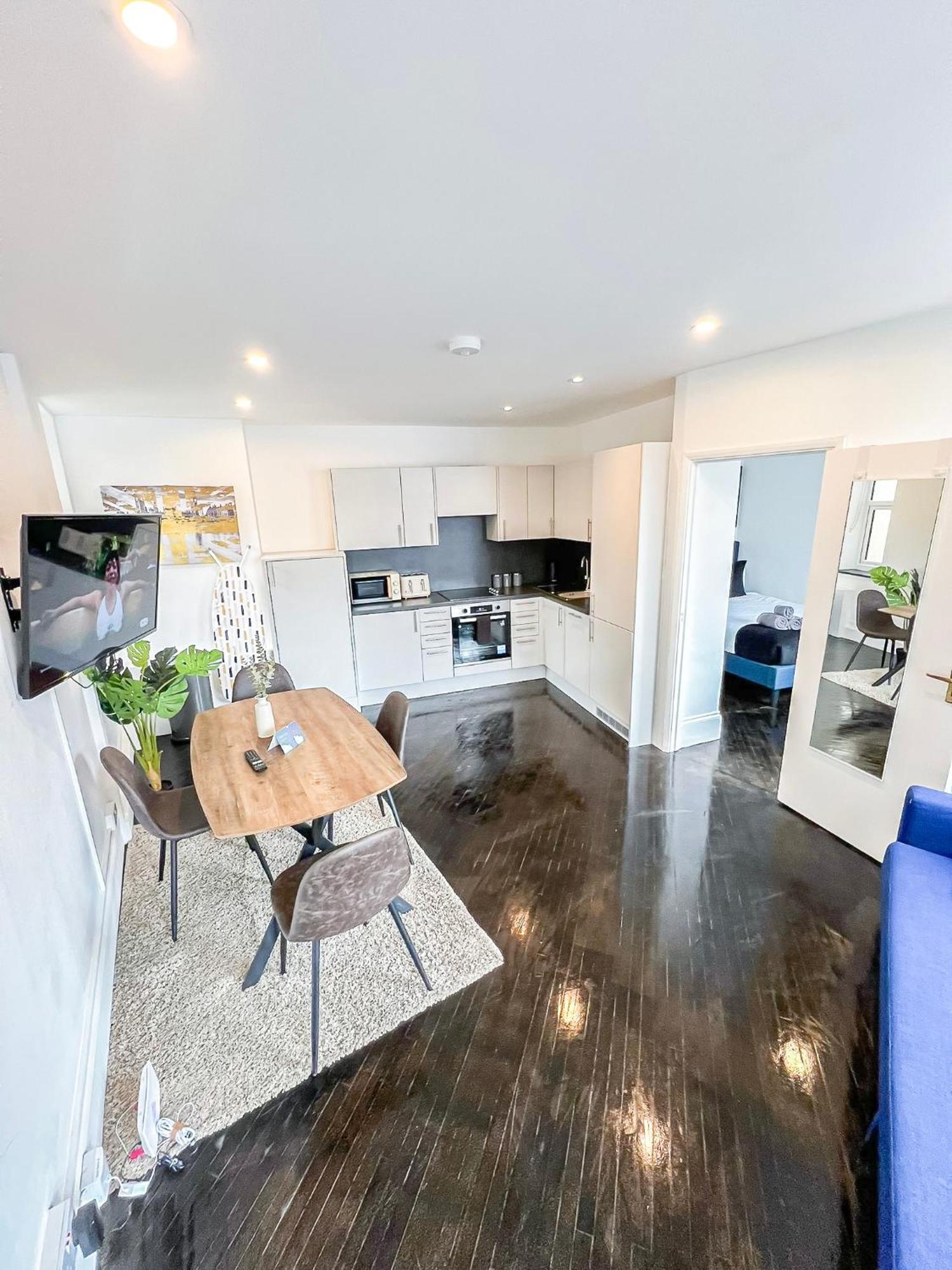 Apartment 1-bedroom In Shoreditch, Old Street, Hoxton