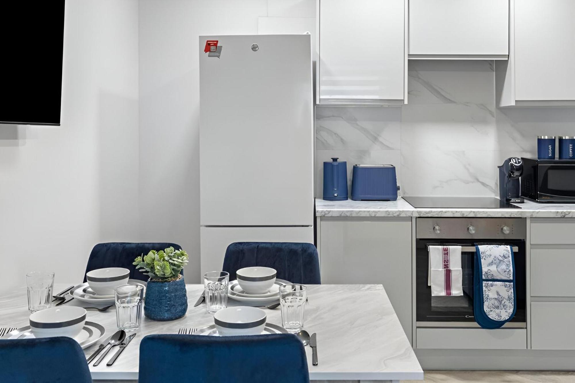 Sophistication Chic 3-br For Modern Living Leilighet *