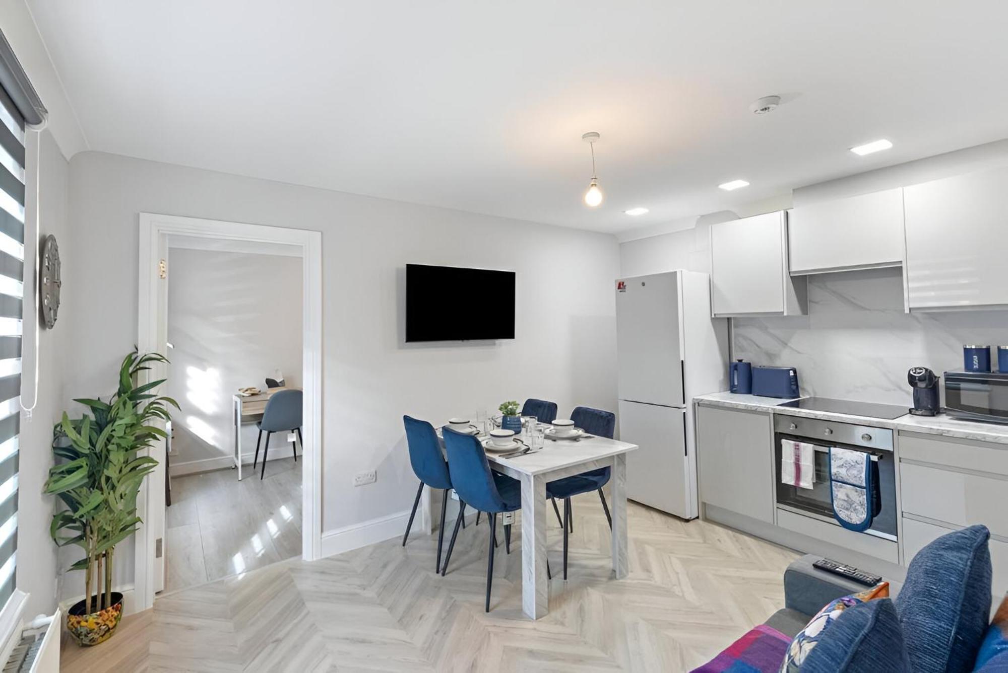 Leilighet Sophistication Chic 3-br For Modern Living London