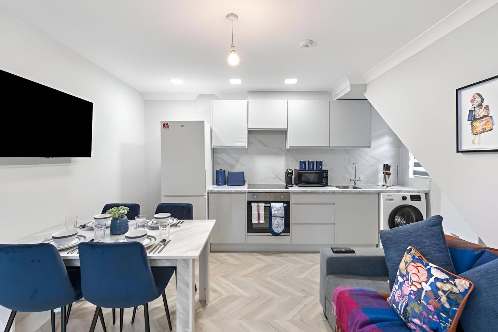 Leilighet Sophistication Chic 3-br For Modern Living London