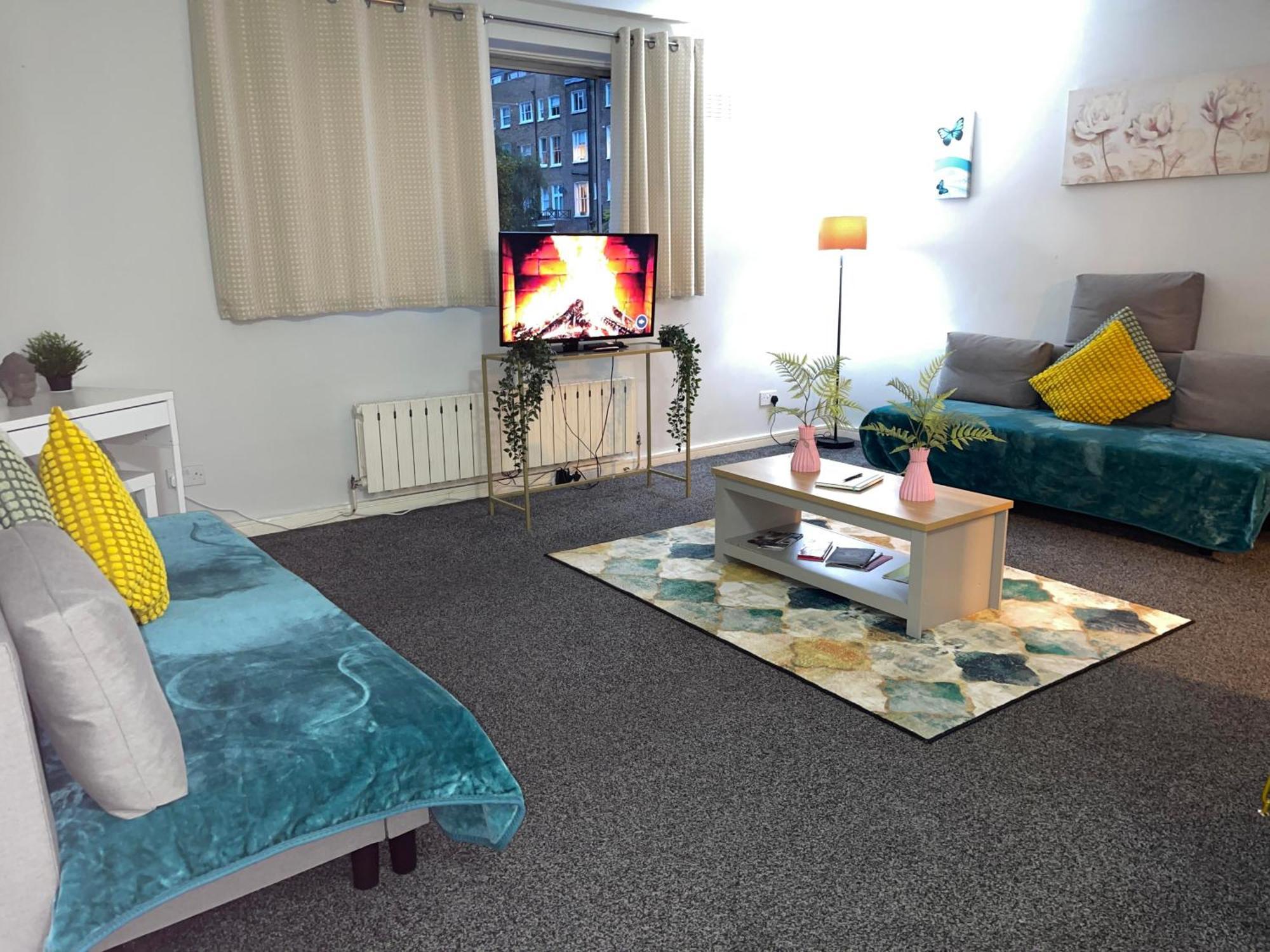 Leilighet Cosy Private Two Bedroom Apartament In Kensinghton Can Fit Up To 8 Guests