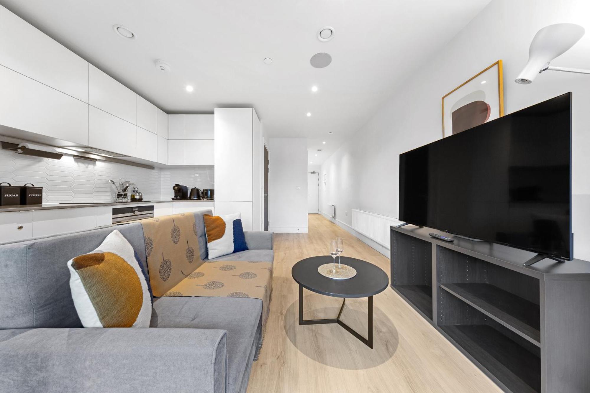 Stylish Retreats On Olympic Way London
