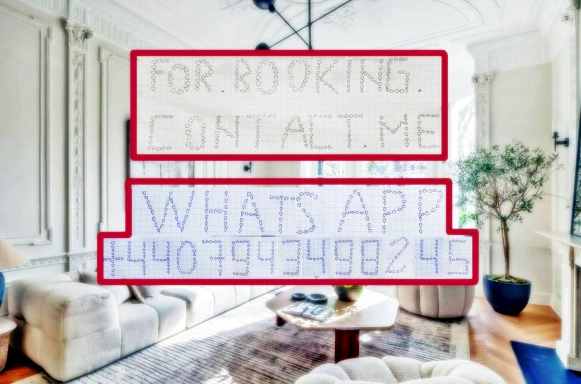 Appartement Bright 4 Bed Flat *