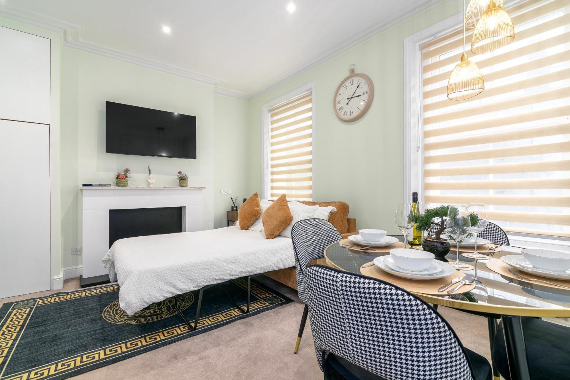 Modern Flat 5 Min To Holland Park! Appartement *