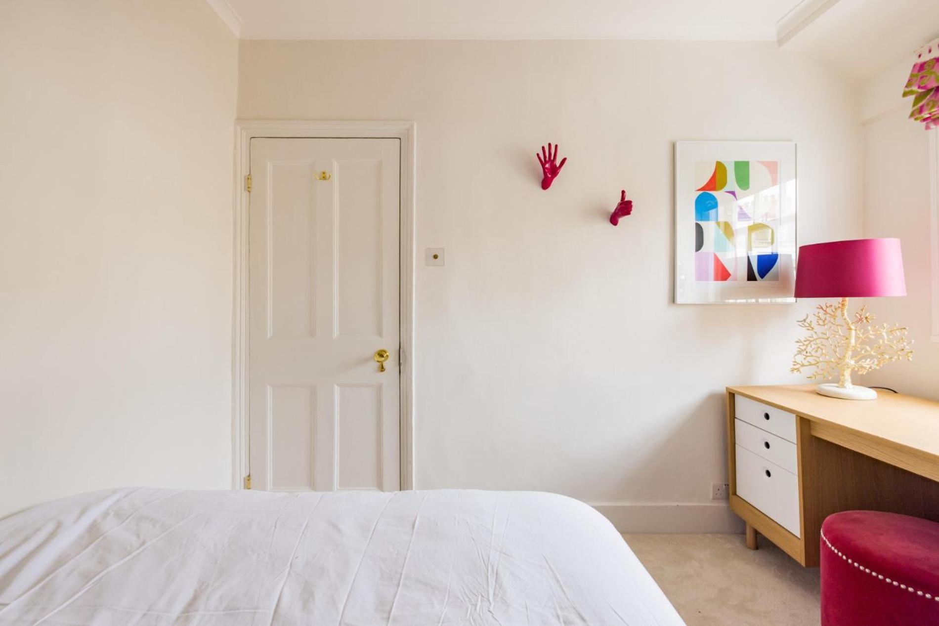 Appartement The Impressionists Fireplace - 3 Bedroom In Chelsea *
