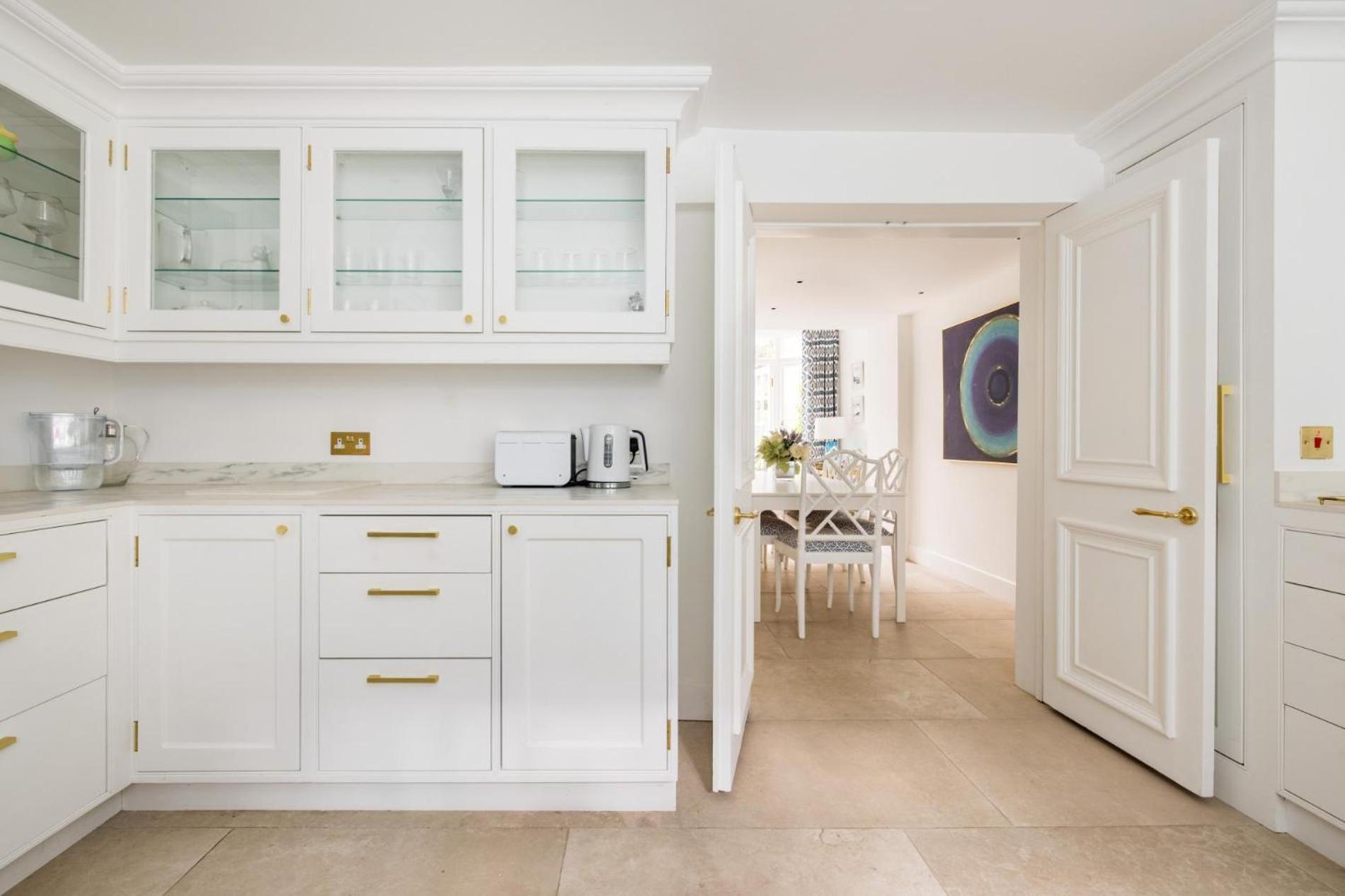 The Impressionists Fireplace - 3 Bedroom In Chelsea Appartement Londres