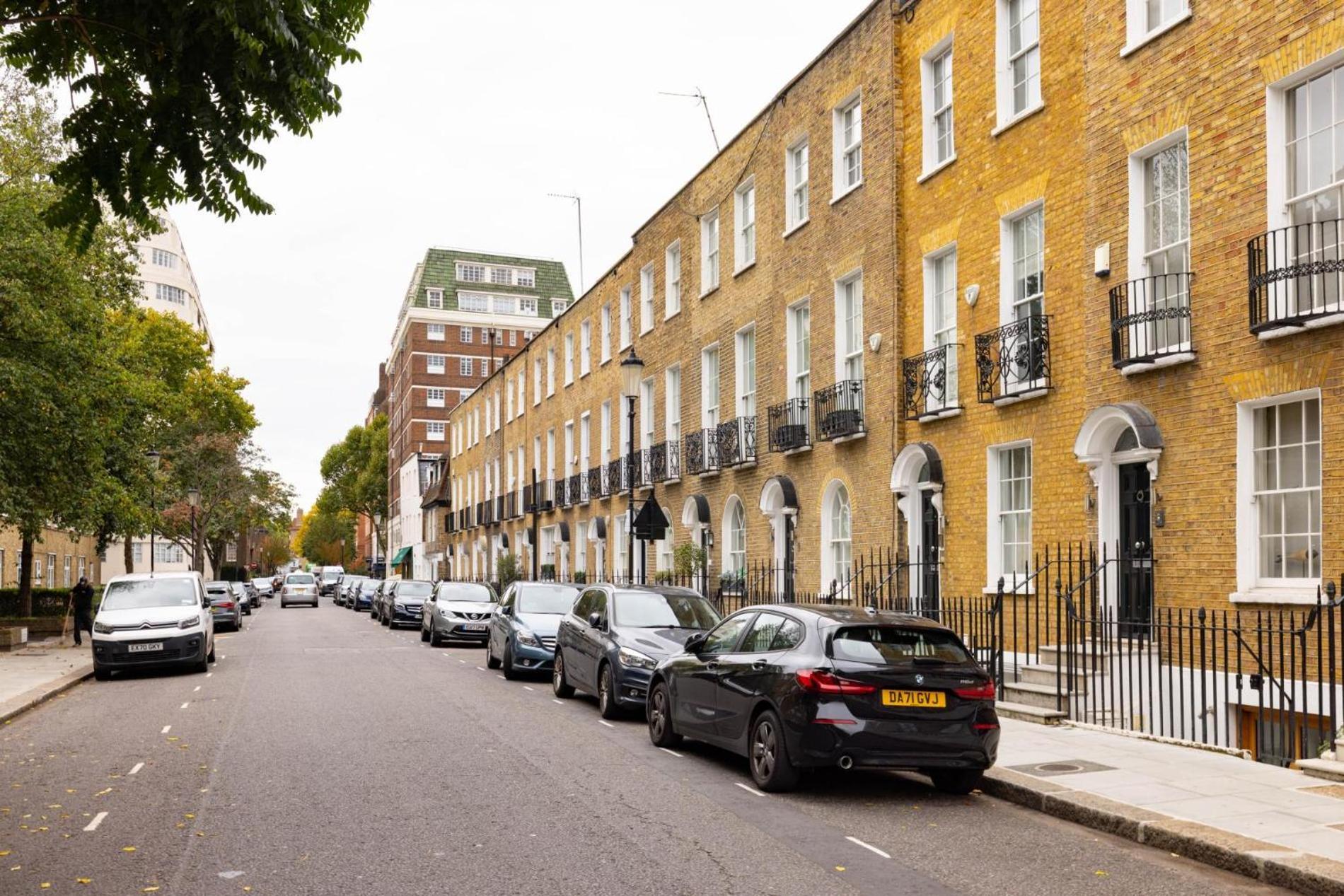 The Impressionists Fireplace - 3 Bedroom In Chelsea Londres