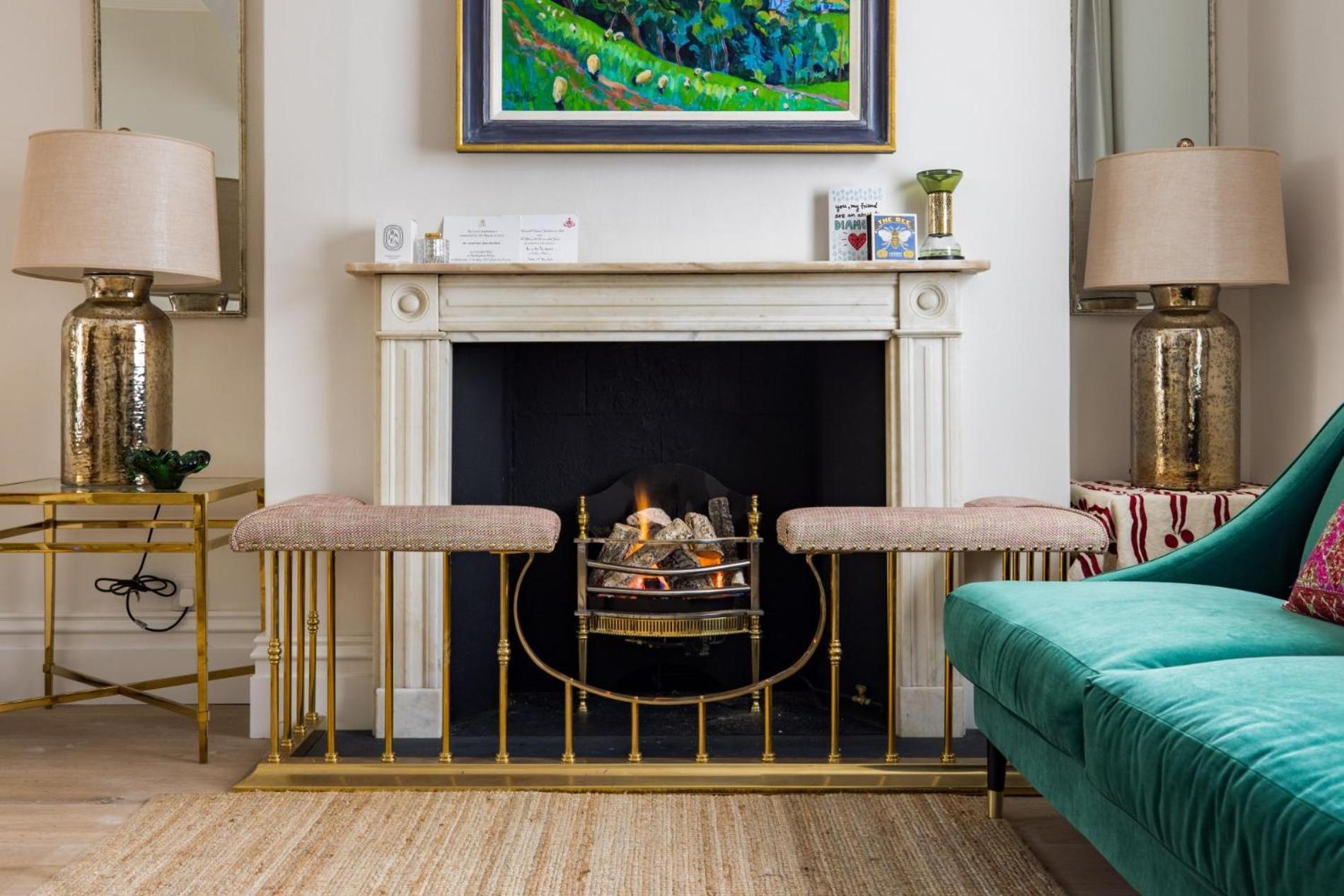 The Impressionists Fireplace - 3 Bedroom In Chelsea Appartement *