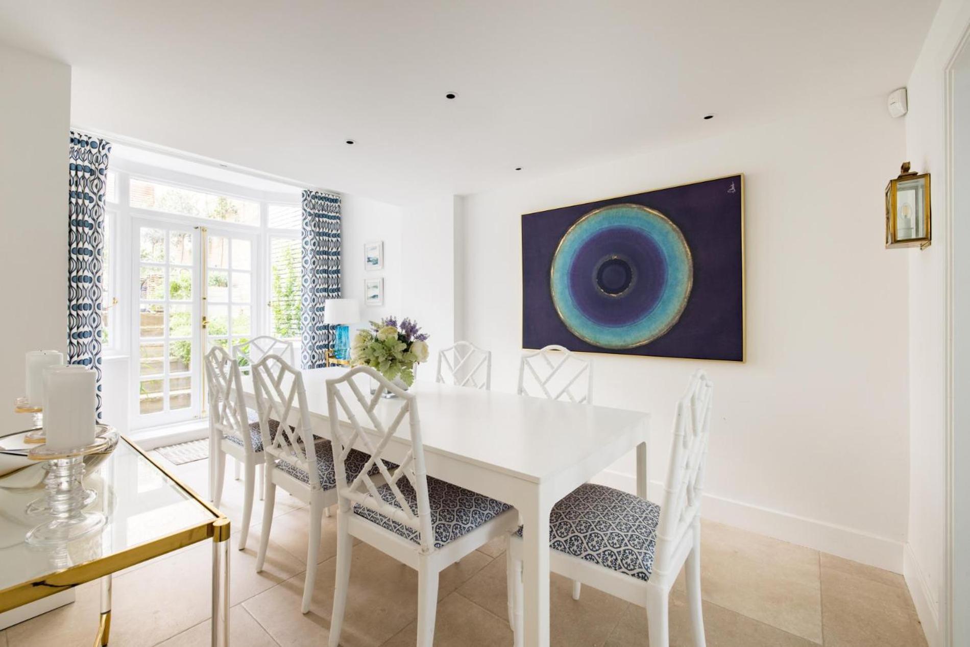 The Impressionists Fireplace - 3 Bedroom In Chelsea Londres