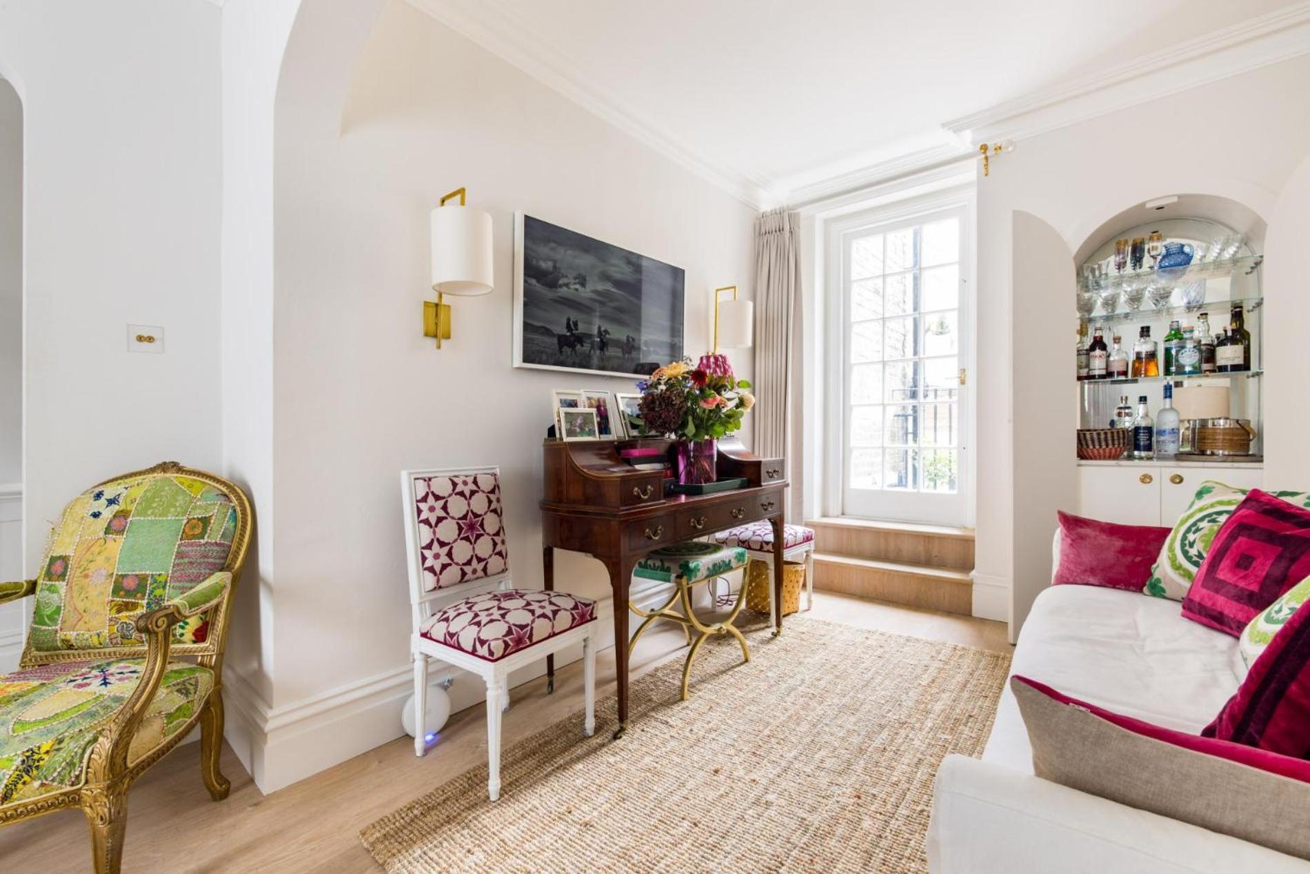 Appartement The Impressionists Fireplace - 3 Bedroom In Chelsea *