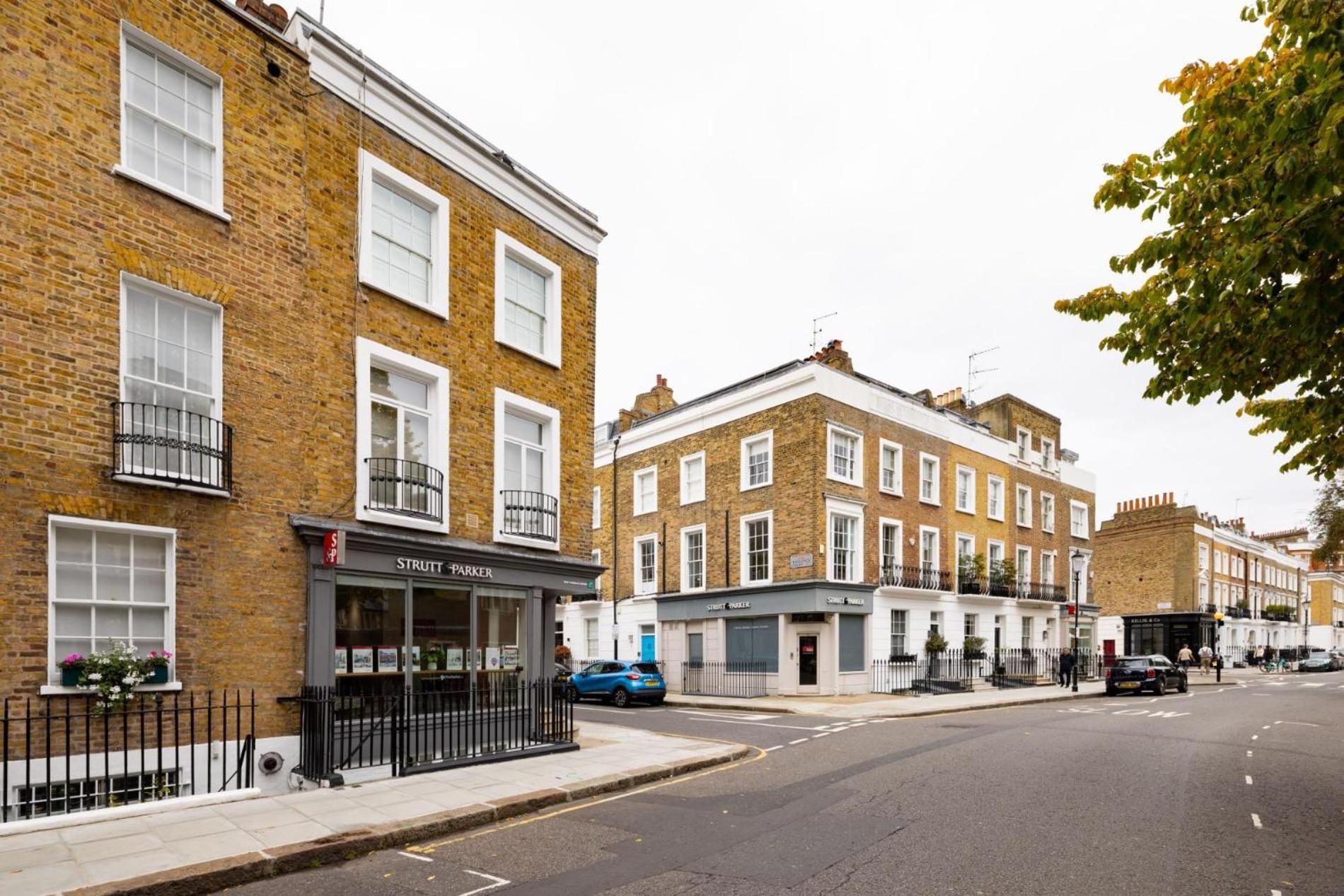 The Impressionists Fireplace - 3 Bedroom In Chelsea Appartement Londres