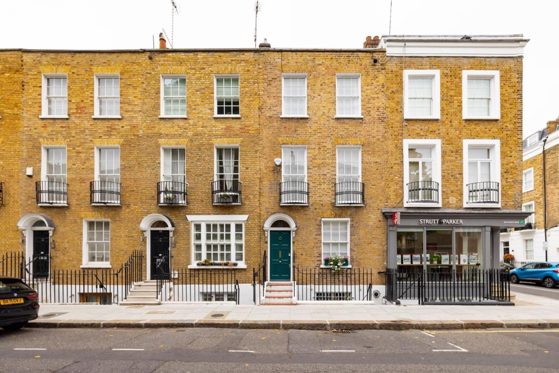 The Impressionists Fireplace - 3 Bedroom In Chelsea Londres