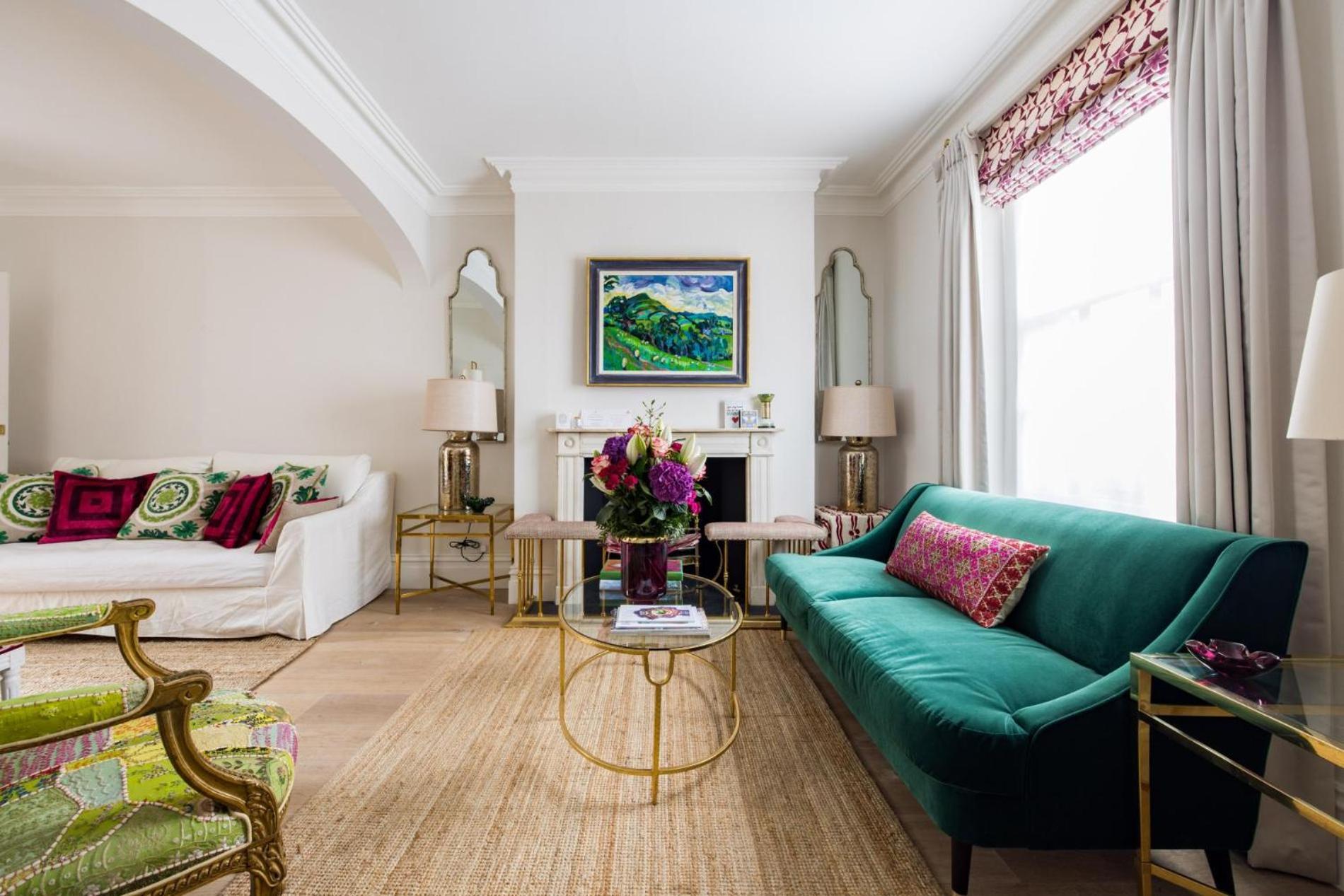 Appartement The Impressionists Fireplace - 3 Bedroom In Chelsea Londres