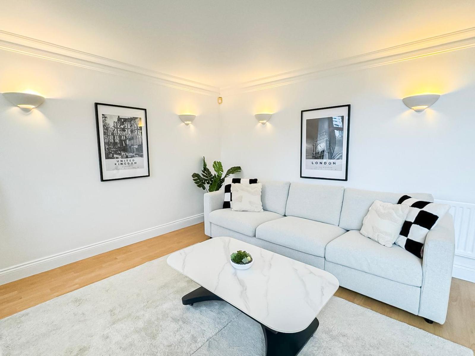 Apartment Lux 3 Bedroom Penthouse In Borough Near The Shard, Bermondsey *