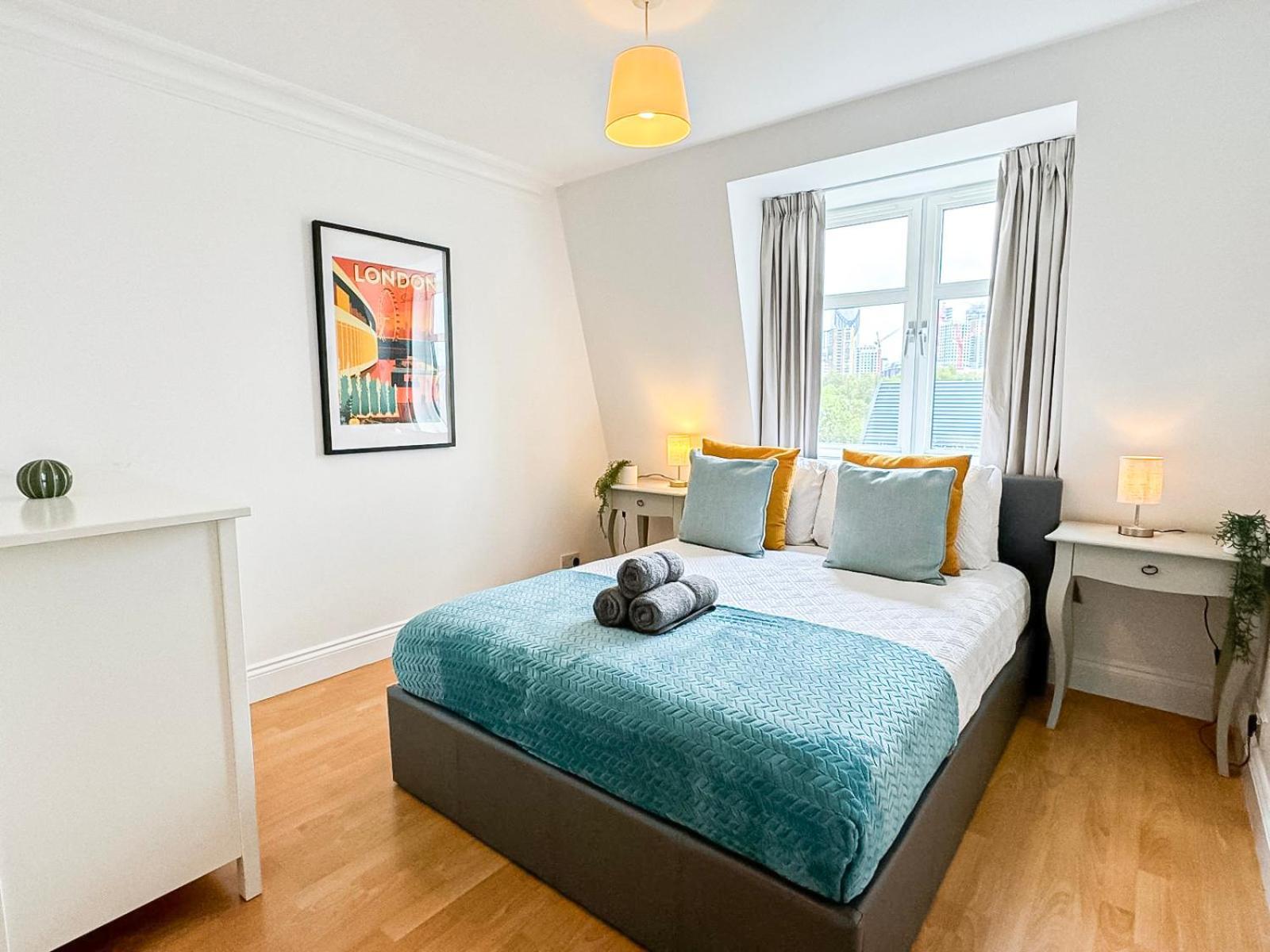 Lux 3 Bedroom Penthouse In Borough Near The Shard, Bermondsey * London