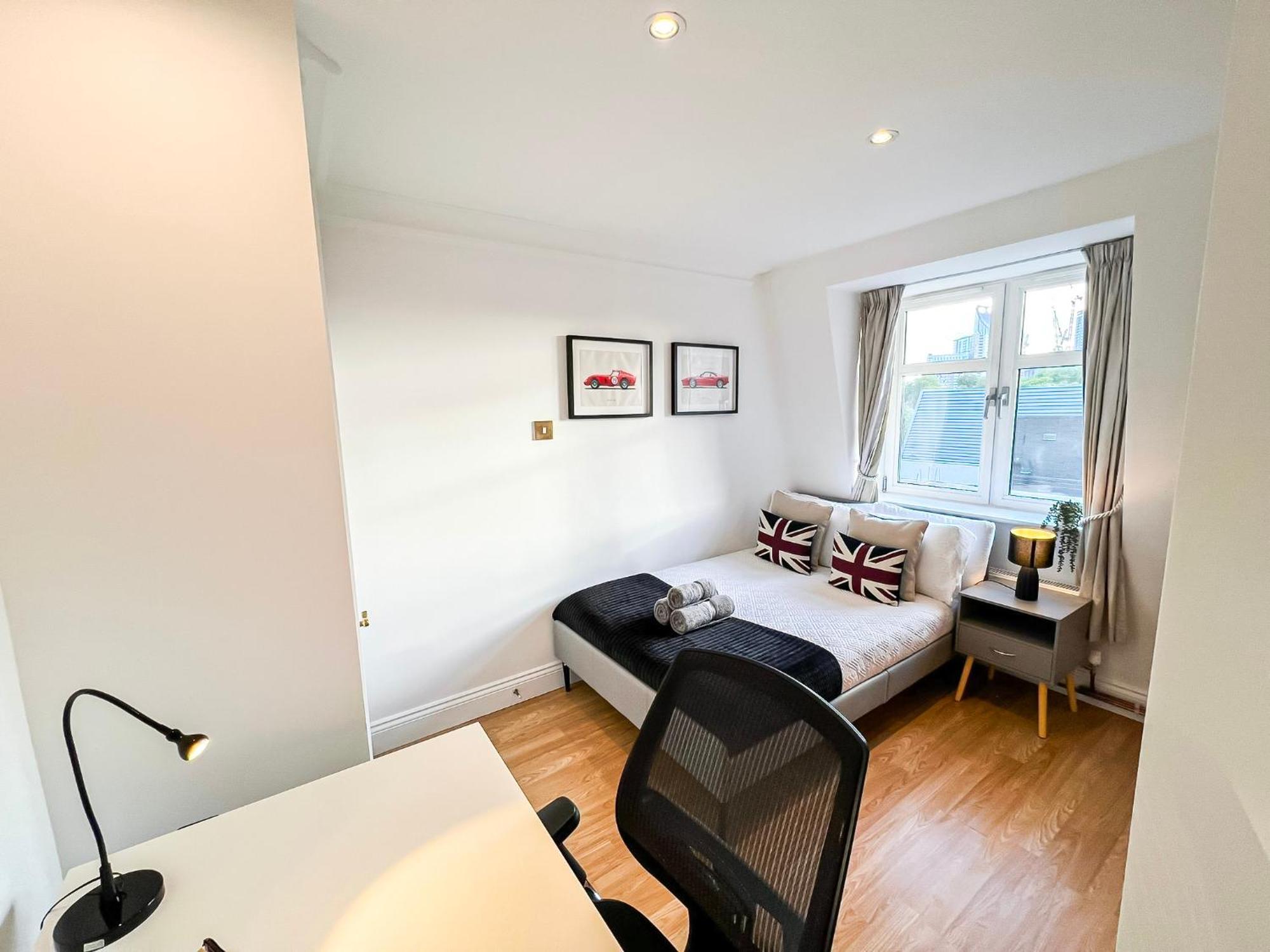 Lux 3 Bedroom Penthouse In Borough Near The Shard, Bermondsey London
