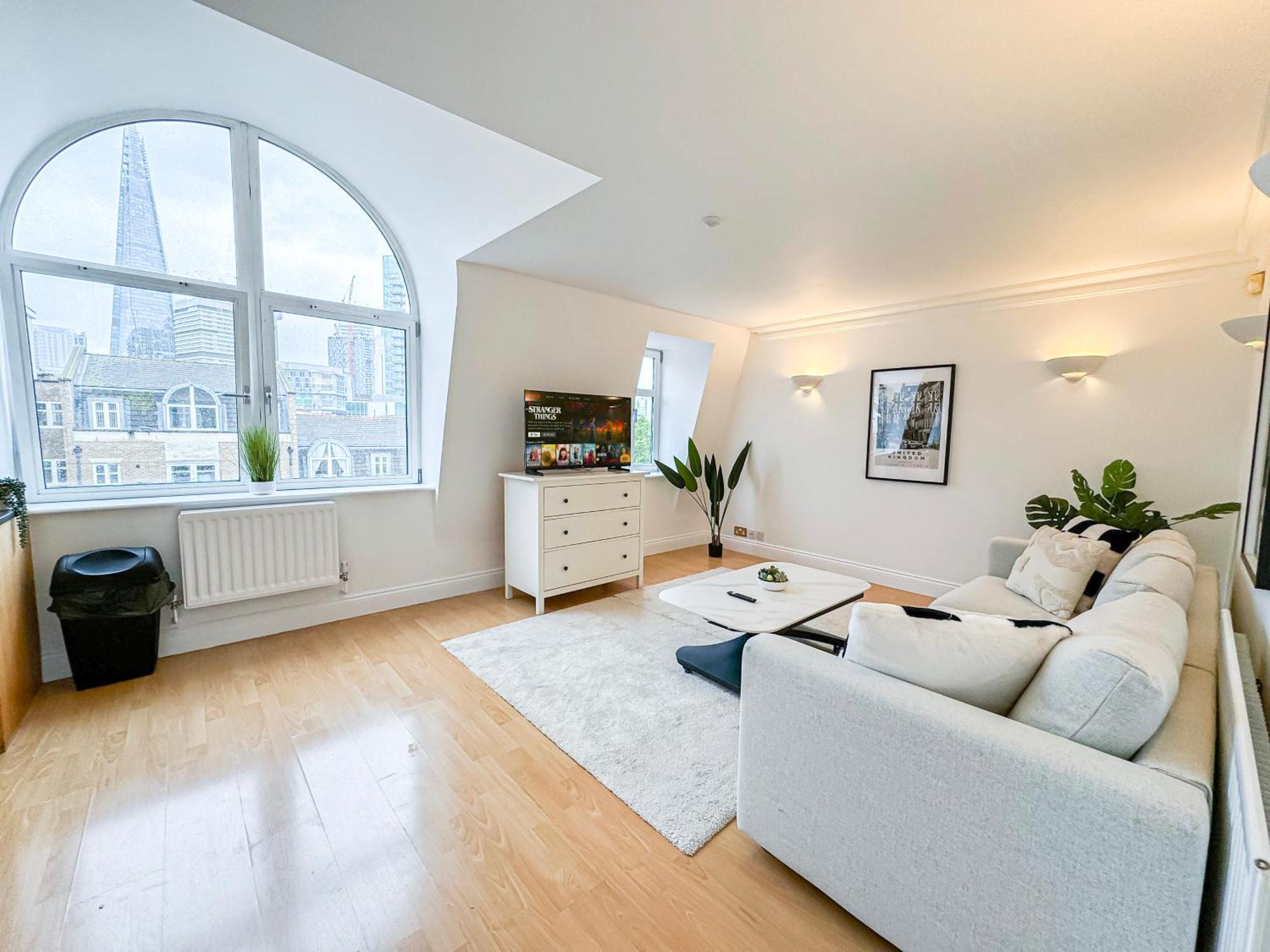 Lux 3 Bedroom Penthouse In Borough Near The Shard, Bermondsey