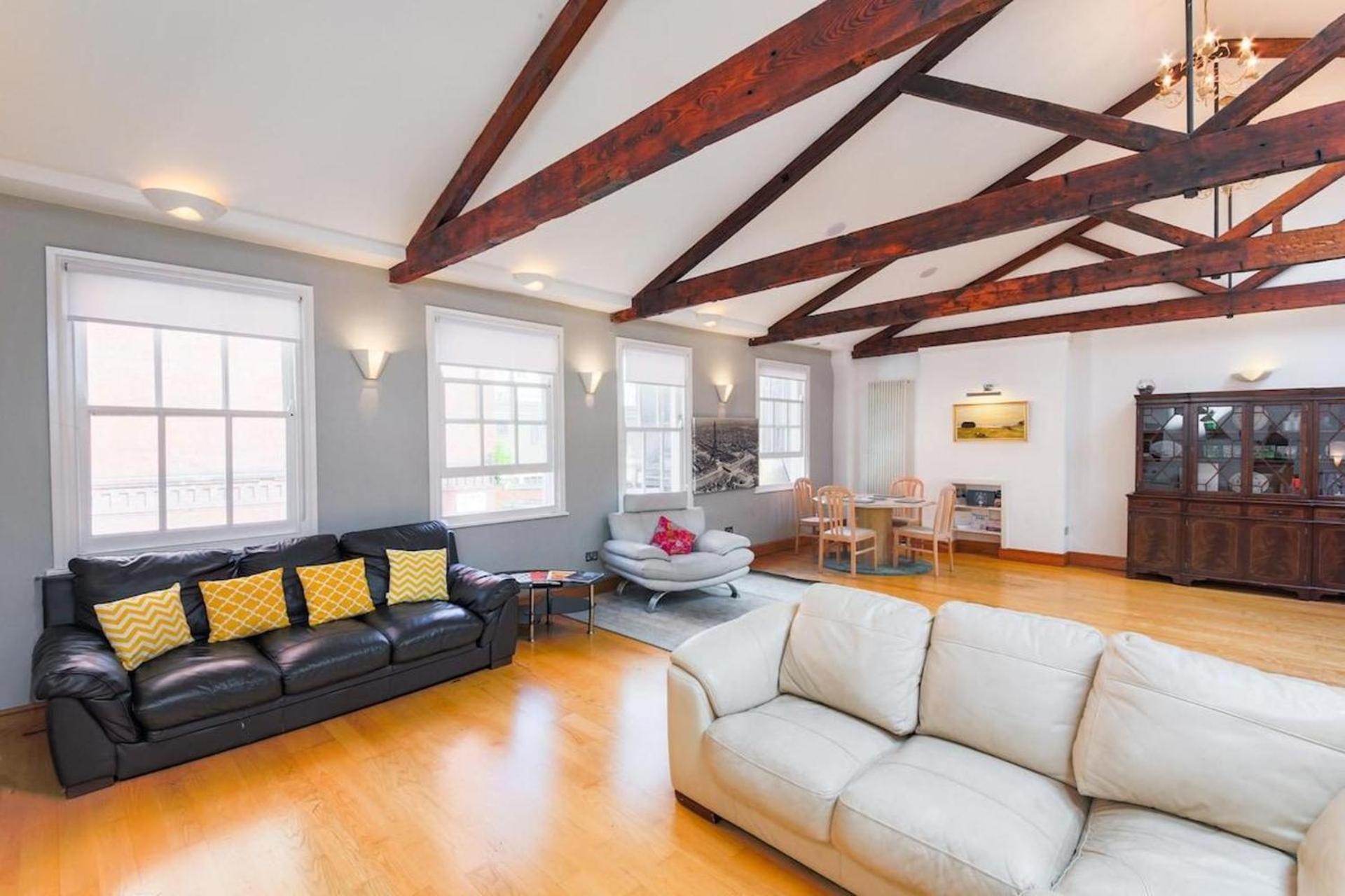 Ferienhaus Specious Family Kensington House - 5 Bedrooms London