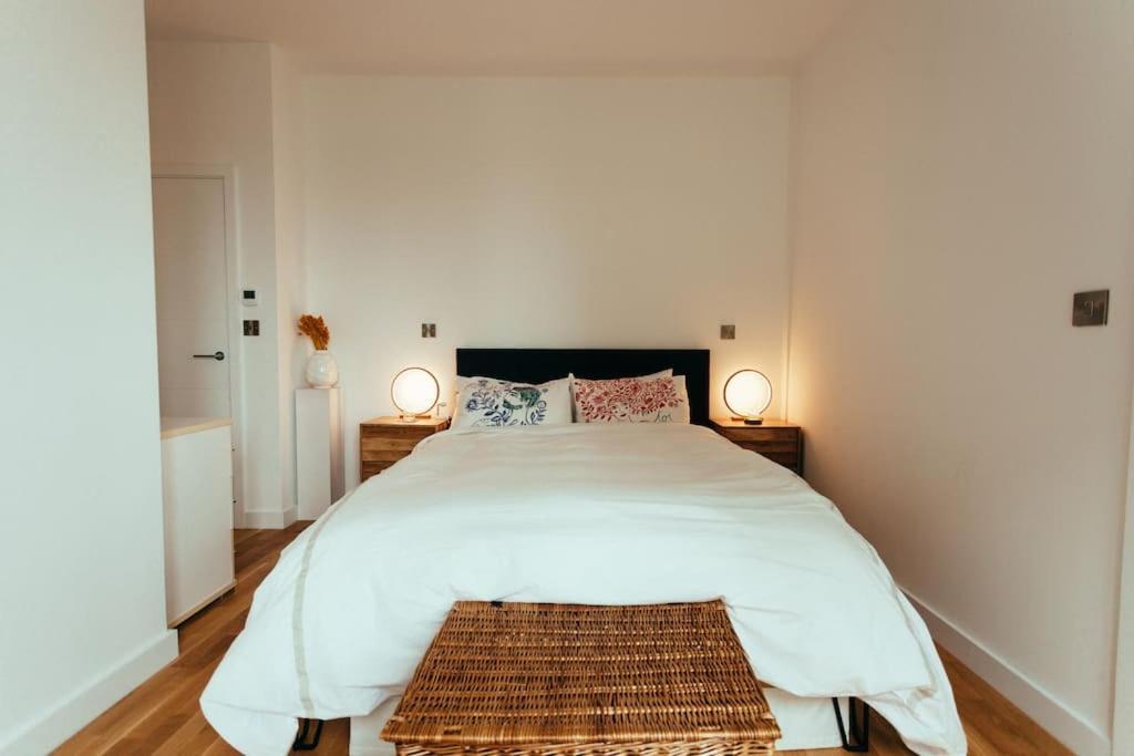3 Bedroom Penthouse With Terrace And Skyline In Battersea Londra