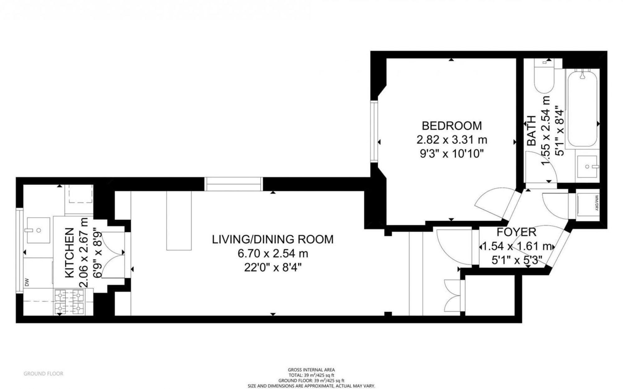 1 Bedroom Superior Apartment In Kilburn