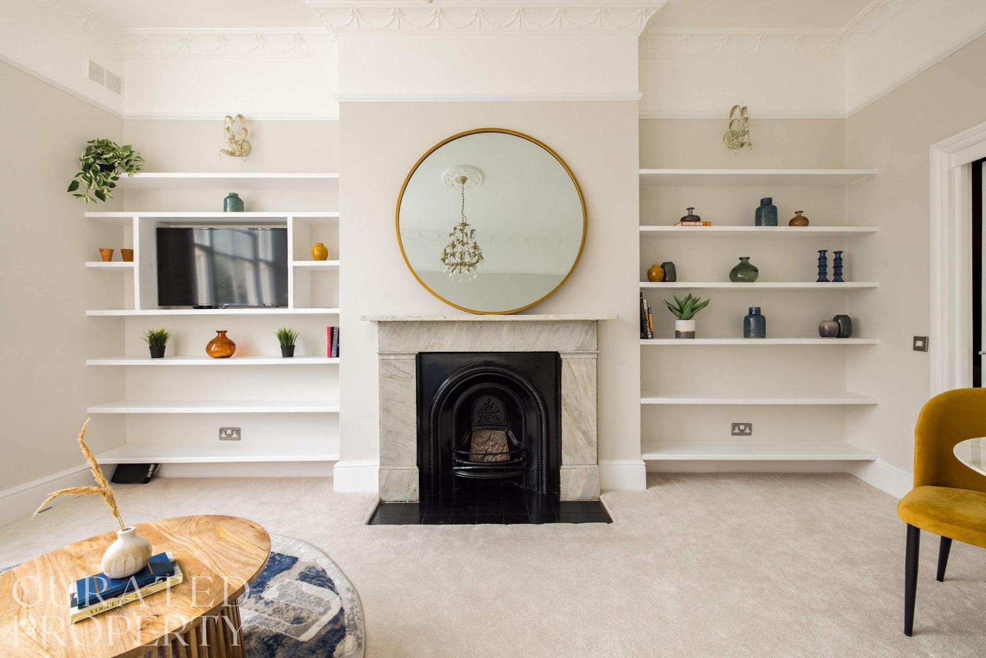 Chic & Sunlit Earls Court Flat Apartment *