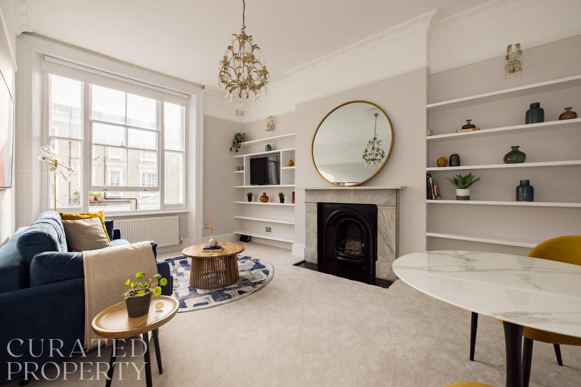 Apartment Chic & Sunlit Earls Court Flat *