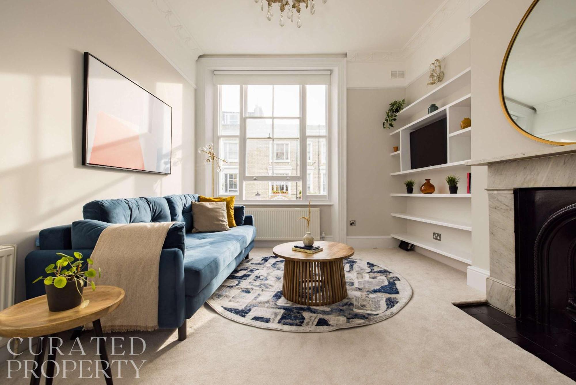 Chic & Sunlit Earls Court Flat Apartment