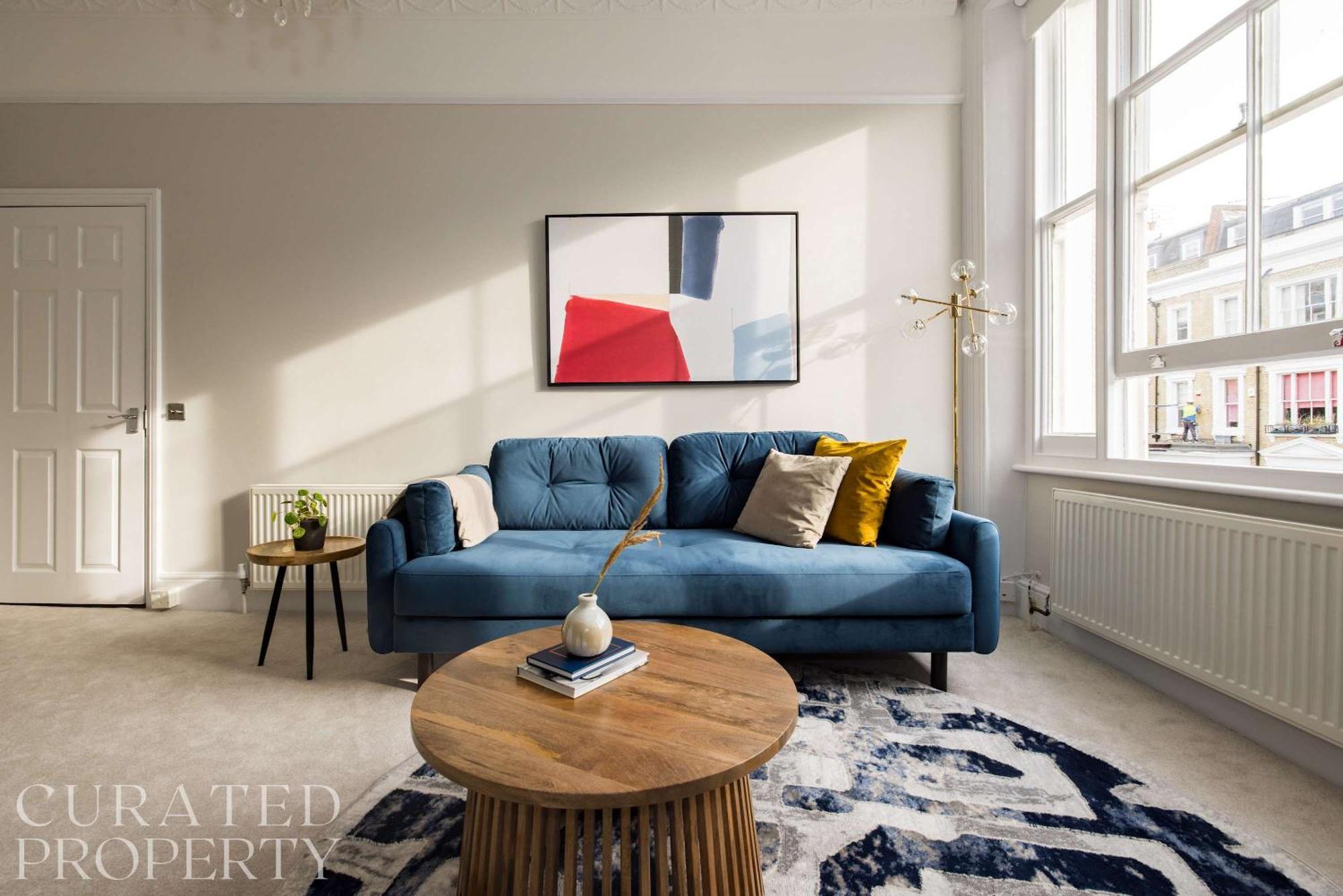 Apartment Chic & Sunlit Earls Court Flat