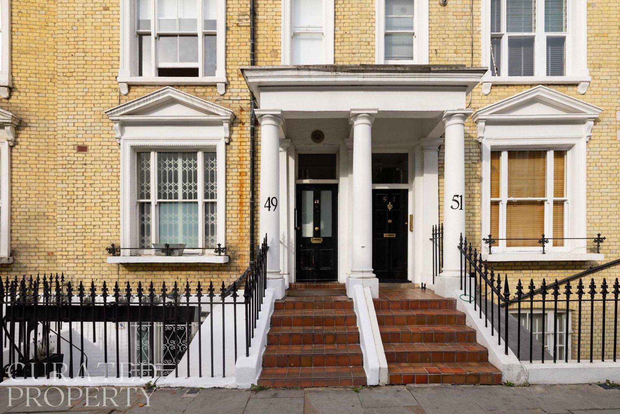 Chic & Sunlit Earls Court Flat Apartment *