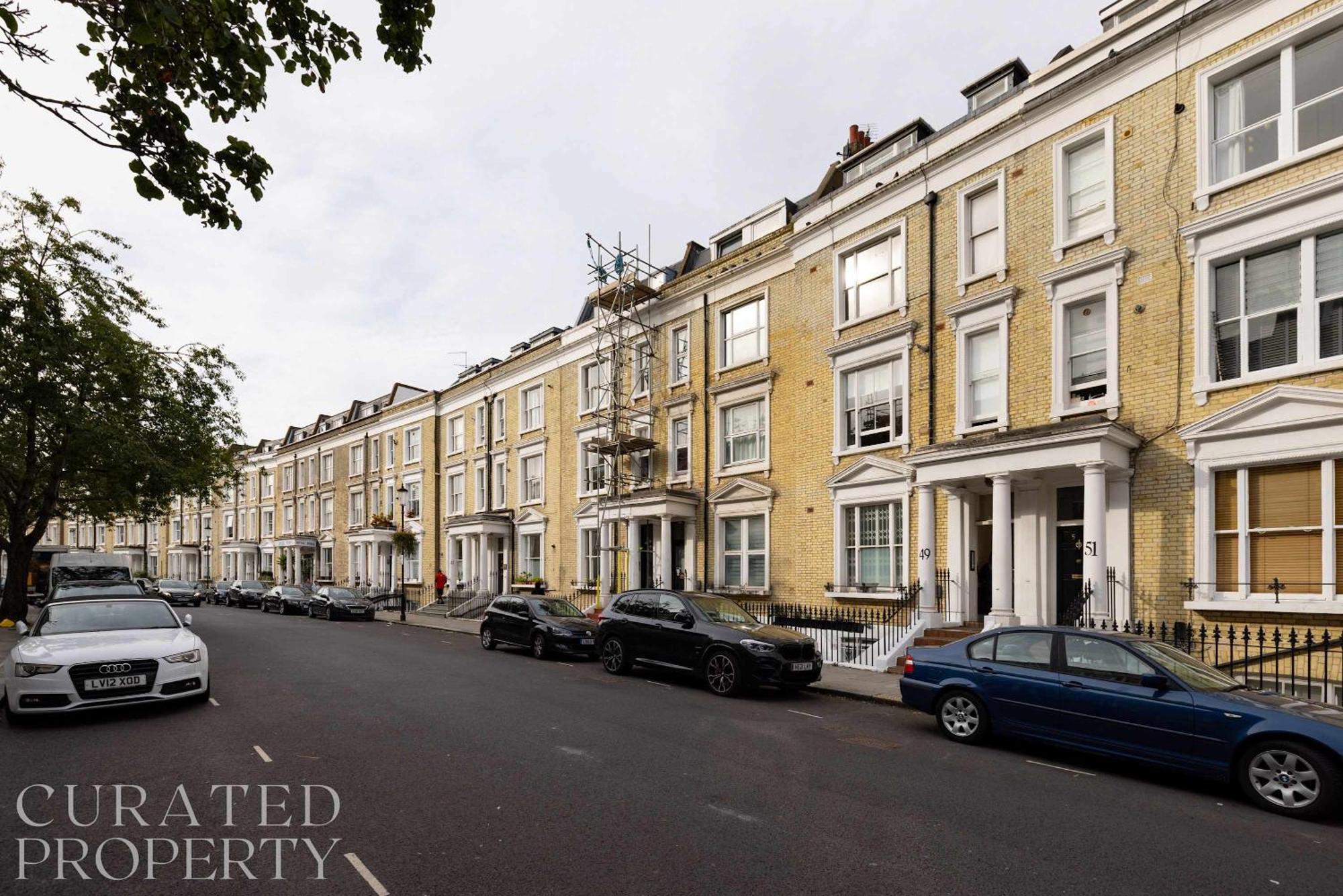 Apartment Chic & Sunlit Earls Court Flat *