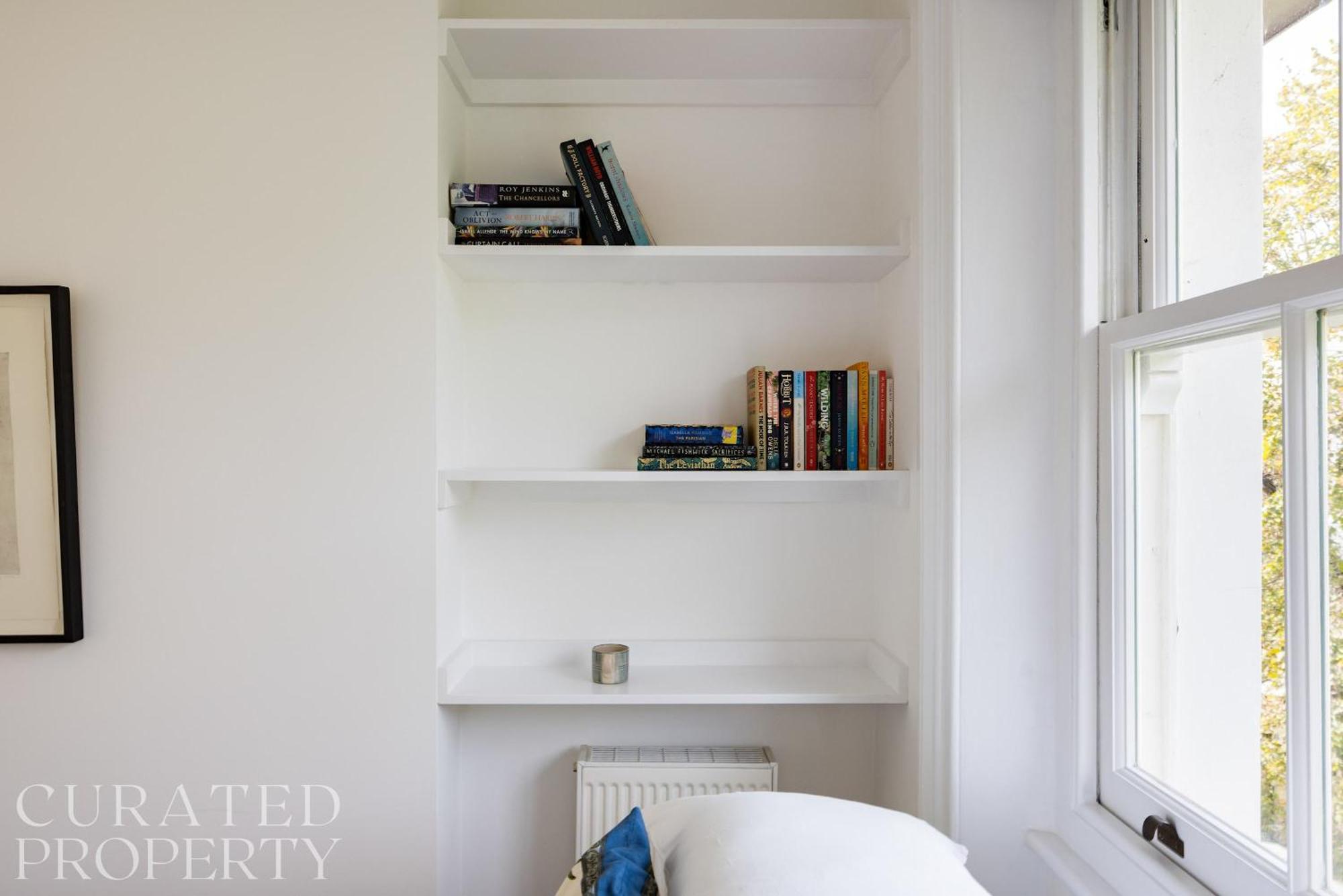 Elegant Primrose Hill Townhouse With Garden Feriehus London
