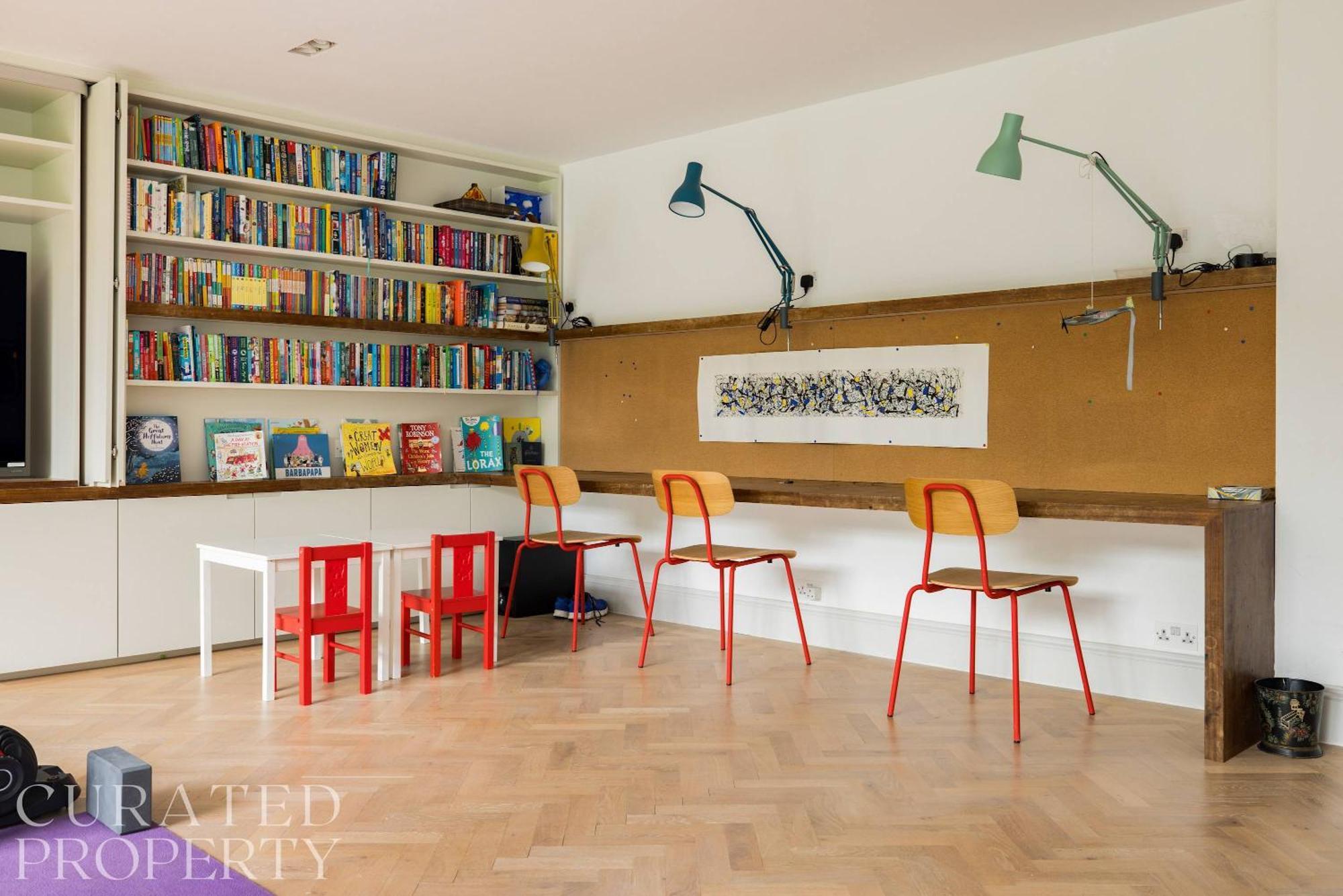 Elegant Primrose Hill Townhouse With Garden Feriehus