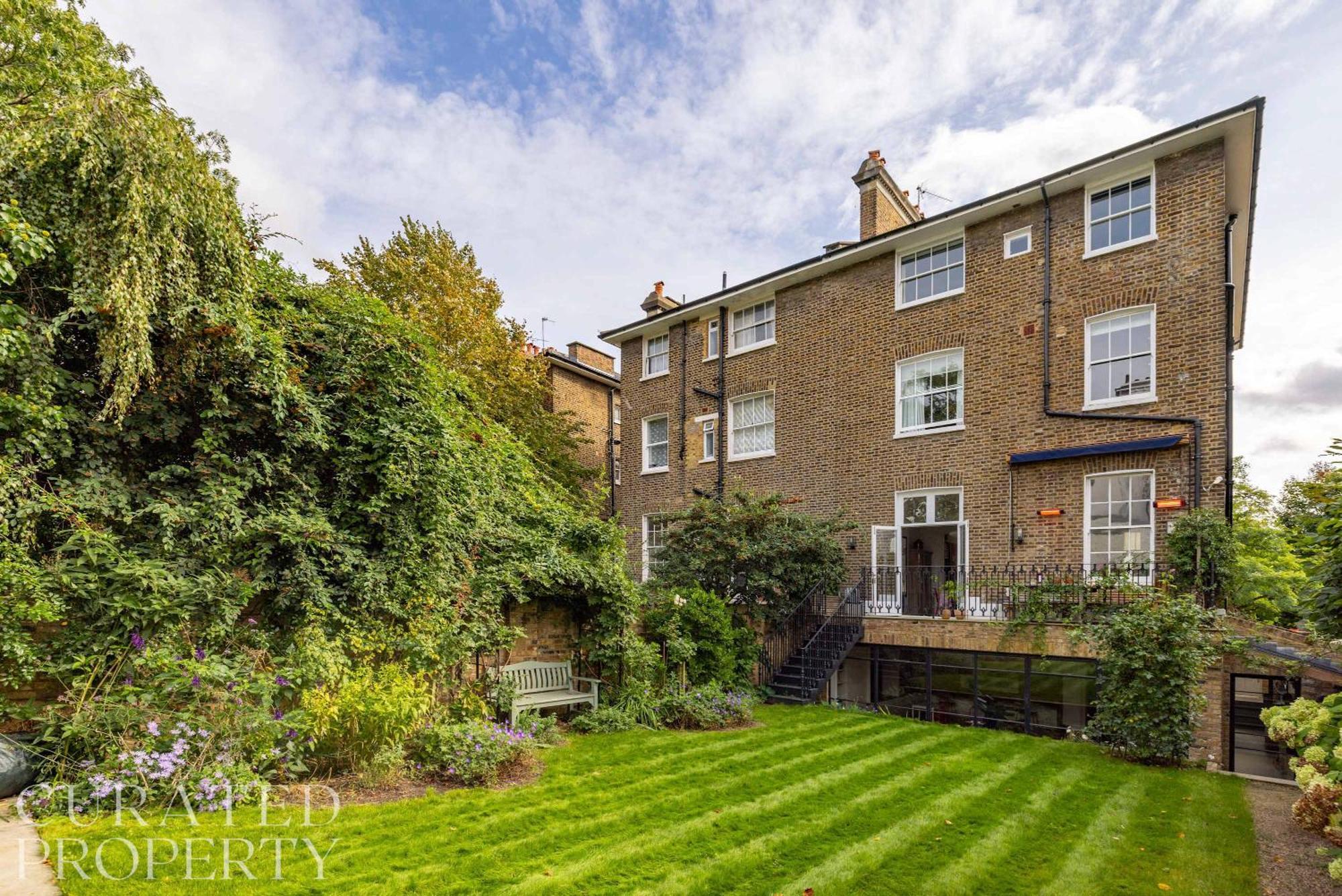 Feriehus Elegant Primrose Hill Townhouse With Garden