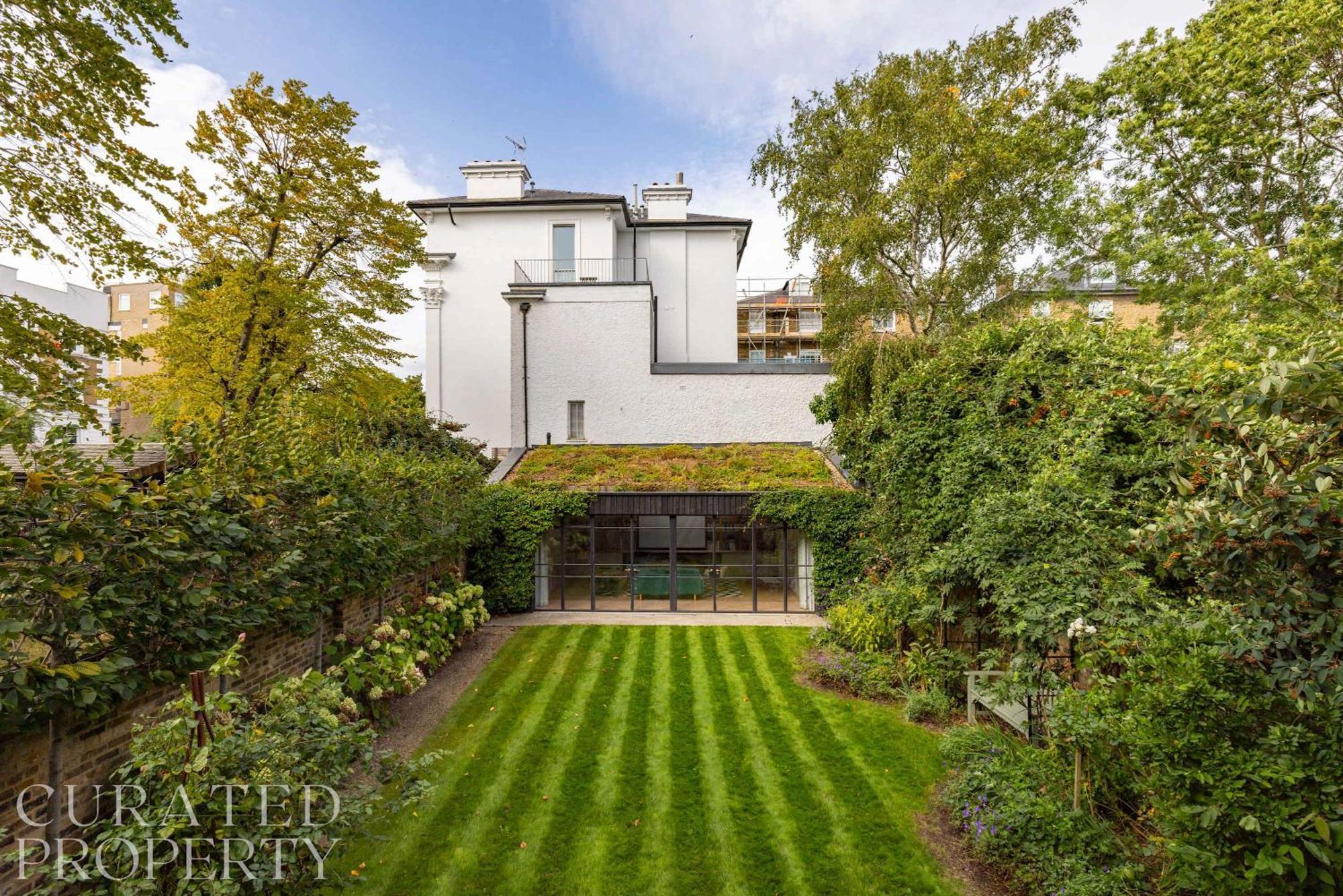 Feriehus Elegant Primrose Hill Townhouse With Garden