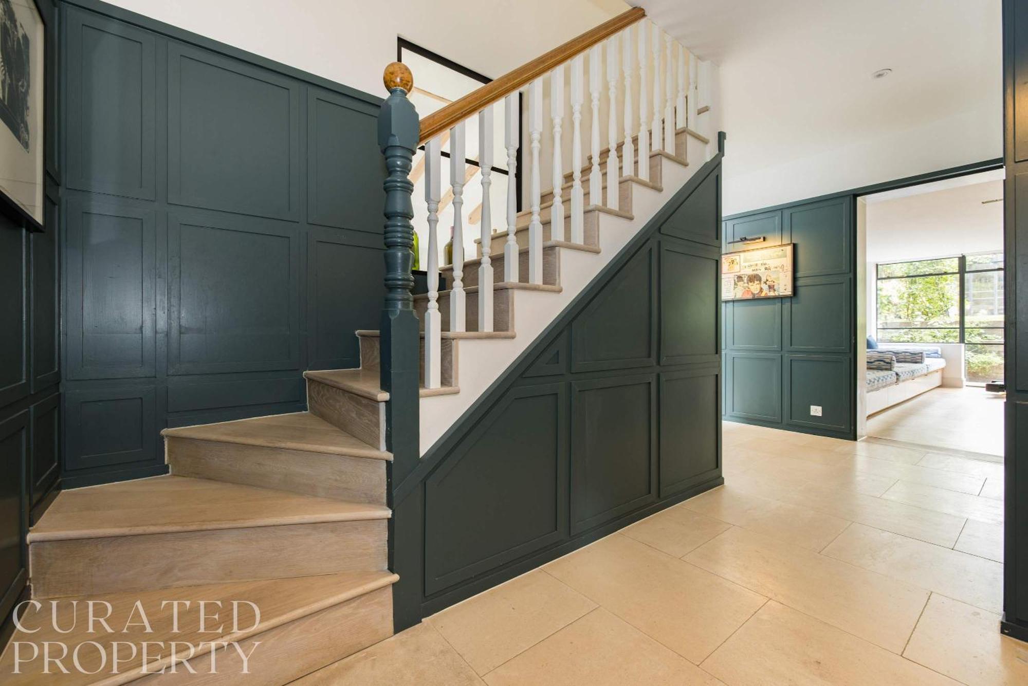 Feriehus Elegant Primrose Hill Townhouse With Garden *