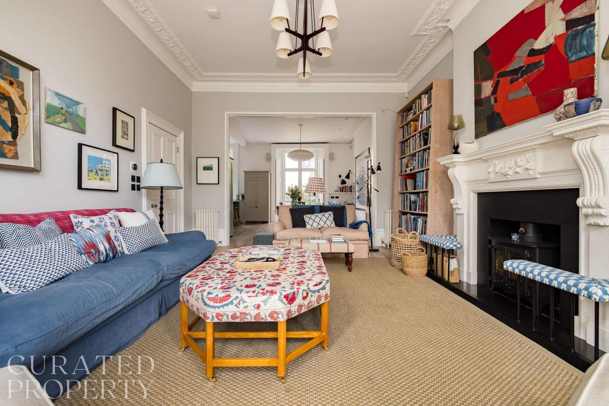 Elegant Primrose Hill Townhouse With Garden