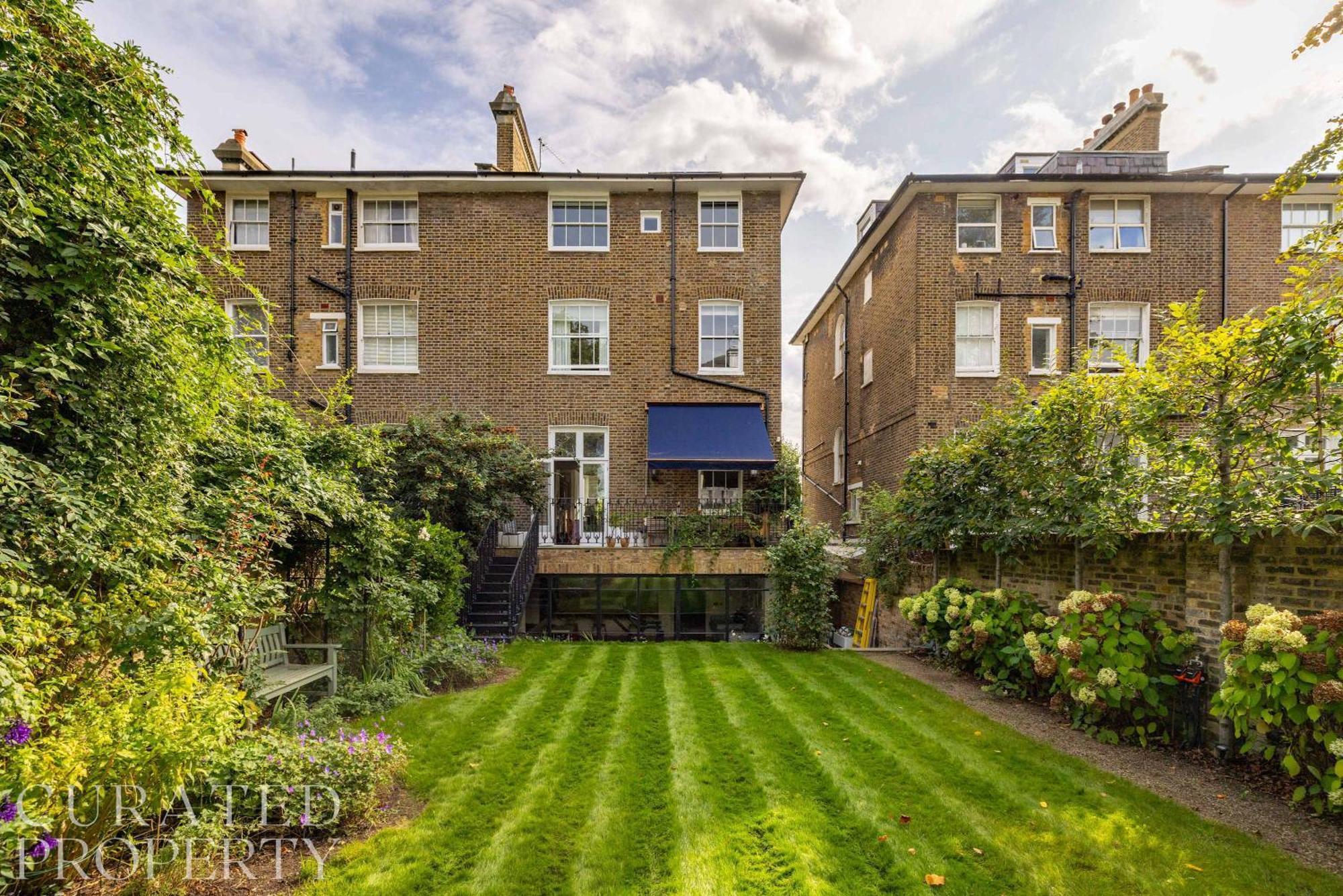 Feriehus Elegant Primrose Hill Townhouse With Garden *