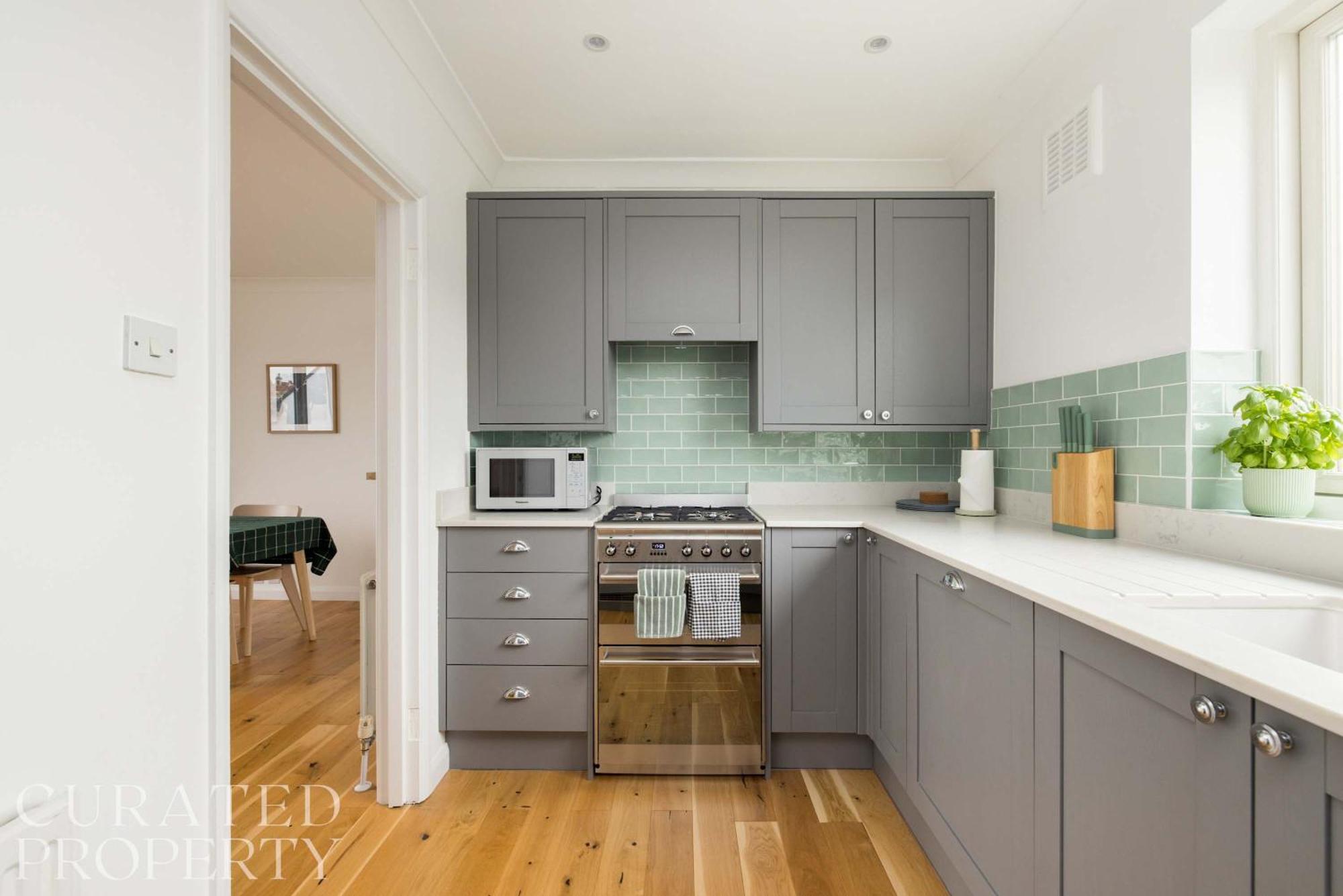 Charming Primrose Hill Rooftop Duplex Leilighet London