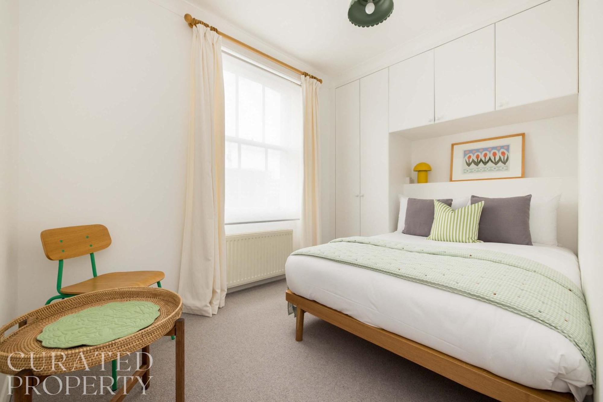 Charming Primrose Hill Rooftop Duplex Leilighet *