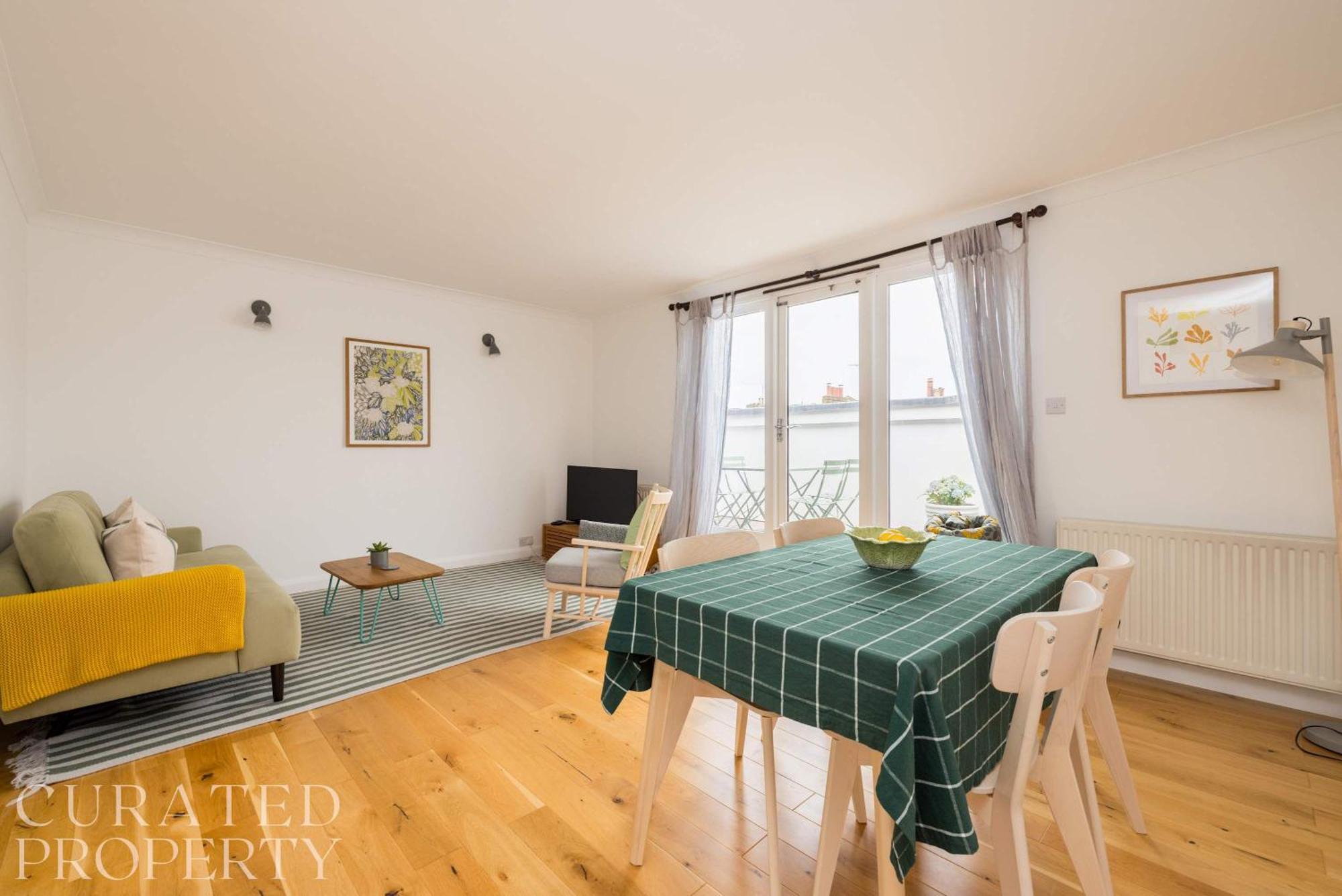 Charming Primrose Hill Rooftop Duplex Leilighet London