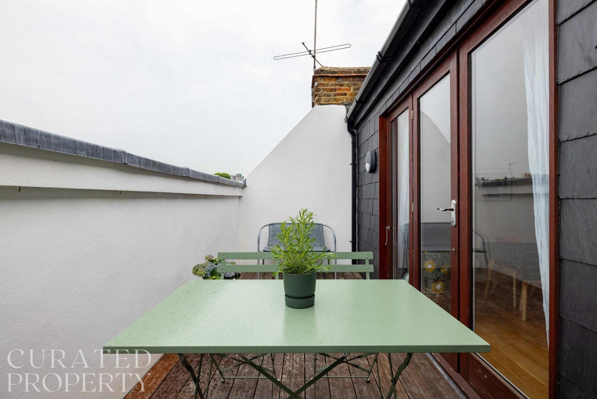 Charming Primrose Hill Rooftop Duplex Leilighet